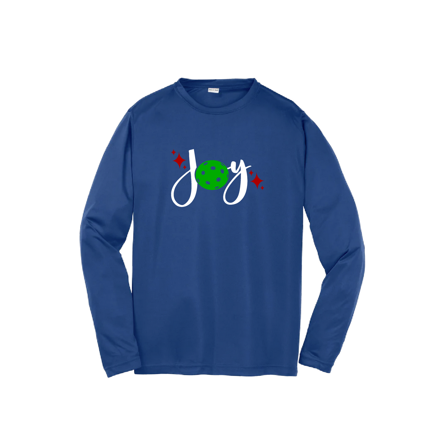 Joy | Youth Long Sleeve Pickleball Shirts | 100% Polyester