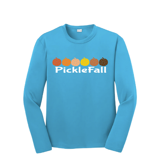 Picklefall | Youth Long Sleeve Pickleball Shirts | 100% Polyester