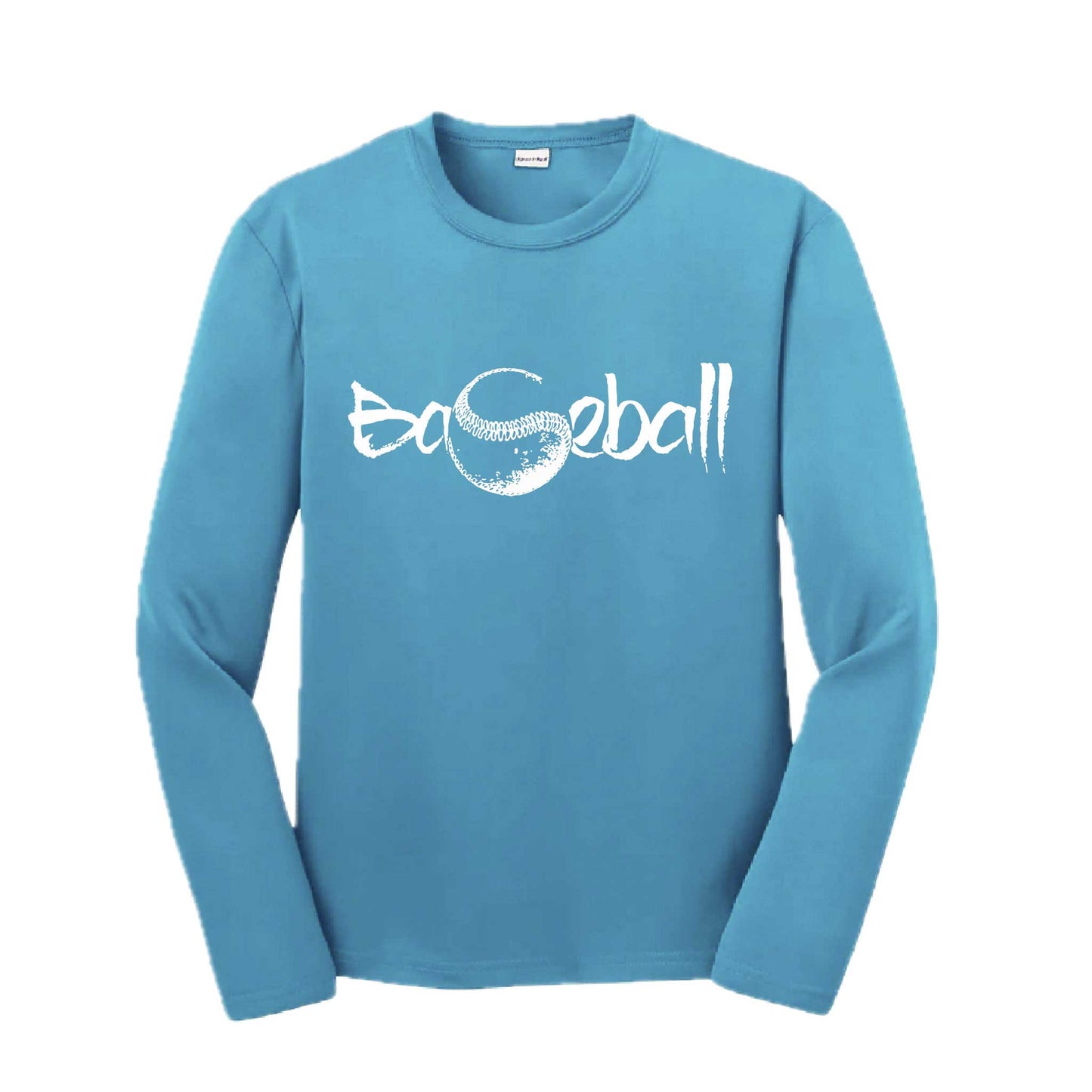 Pitch Perfect | Youth Long Sleeve Baseball Performance T-Shirts | 100% Polyester