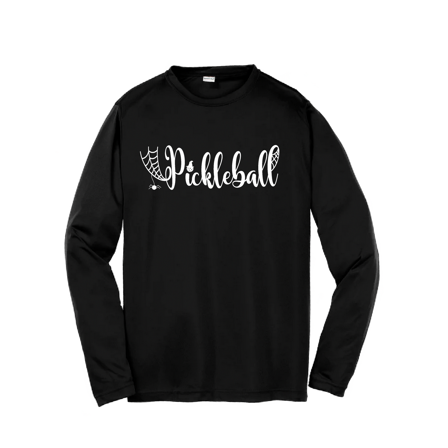 Spider Pickleball | Youth Long Sleeve Pickleball Shirts | 100% Polyester