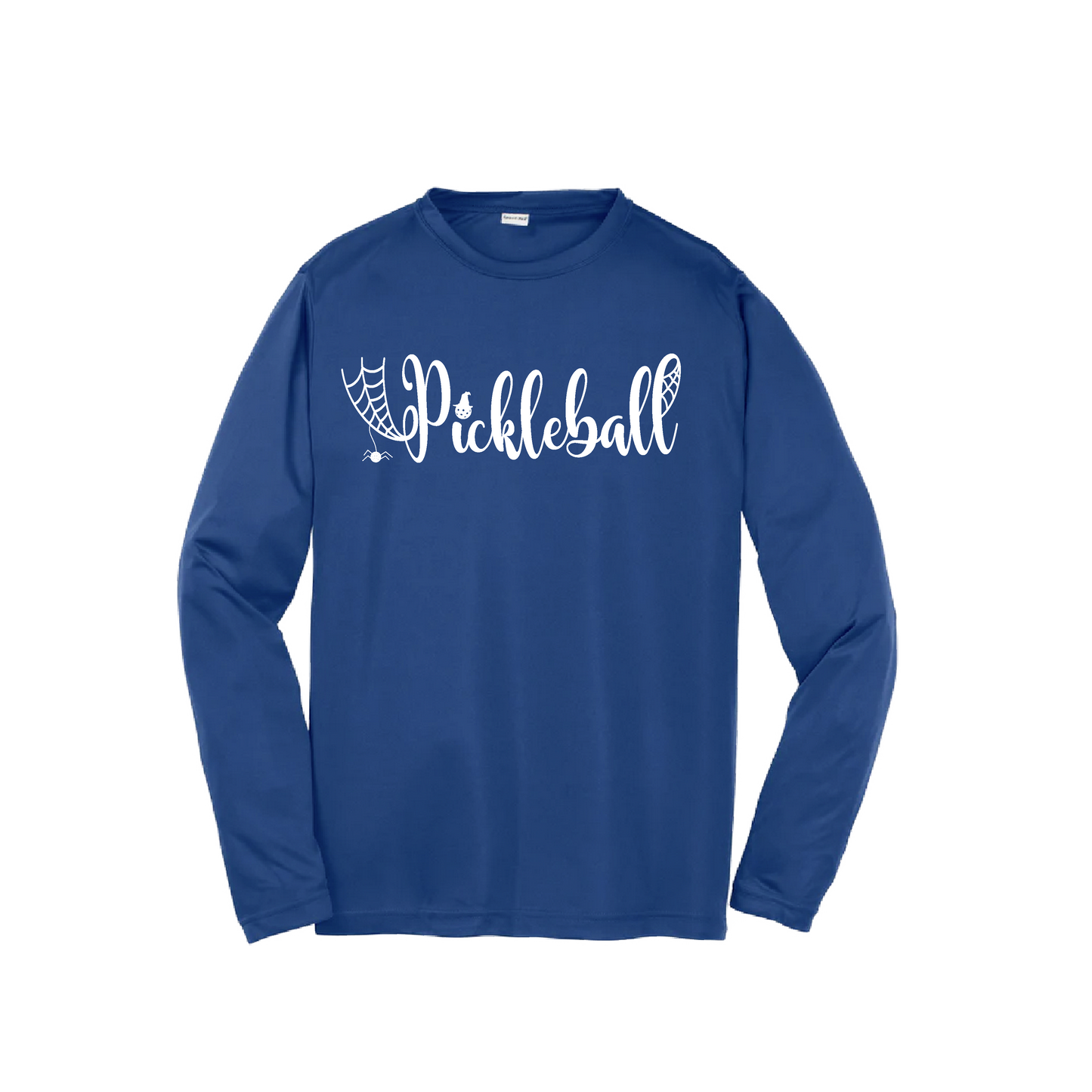 Spider Pickleball | Youth Long Sleeve Pickleball Shirts | 100% Polyester