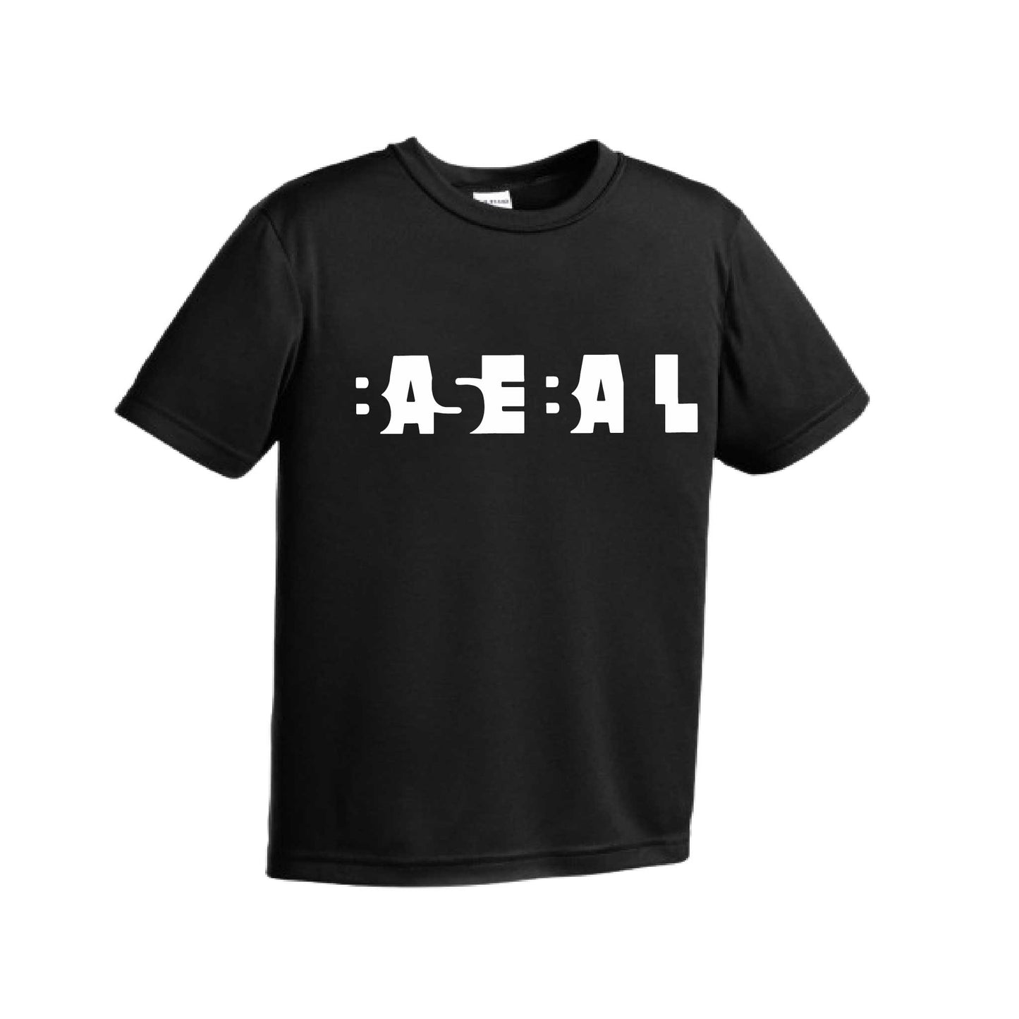Change Up | Youth Short Sleeve Baseball Performance T-Shirts | 100% Polyester