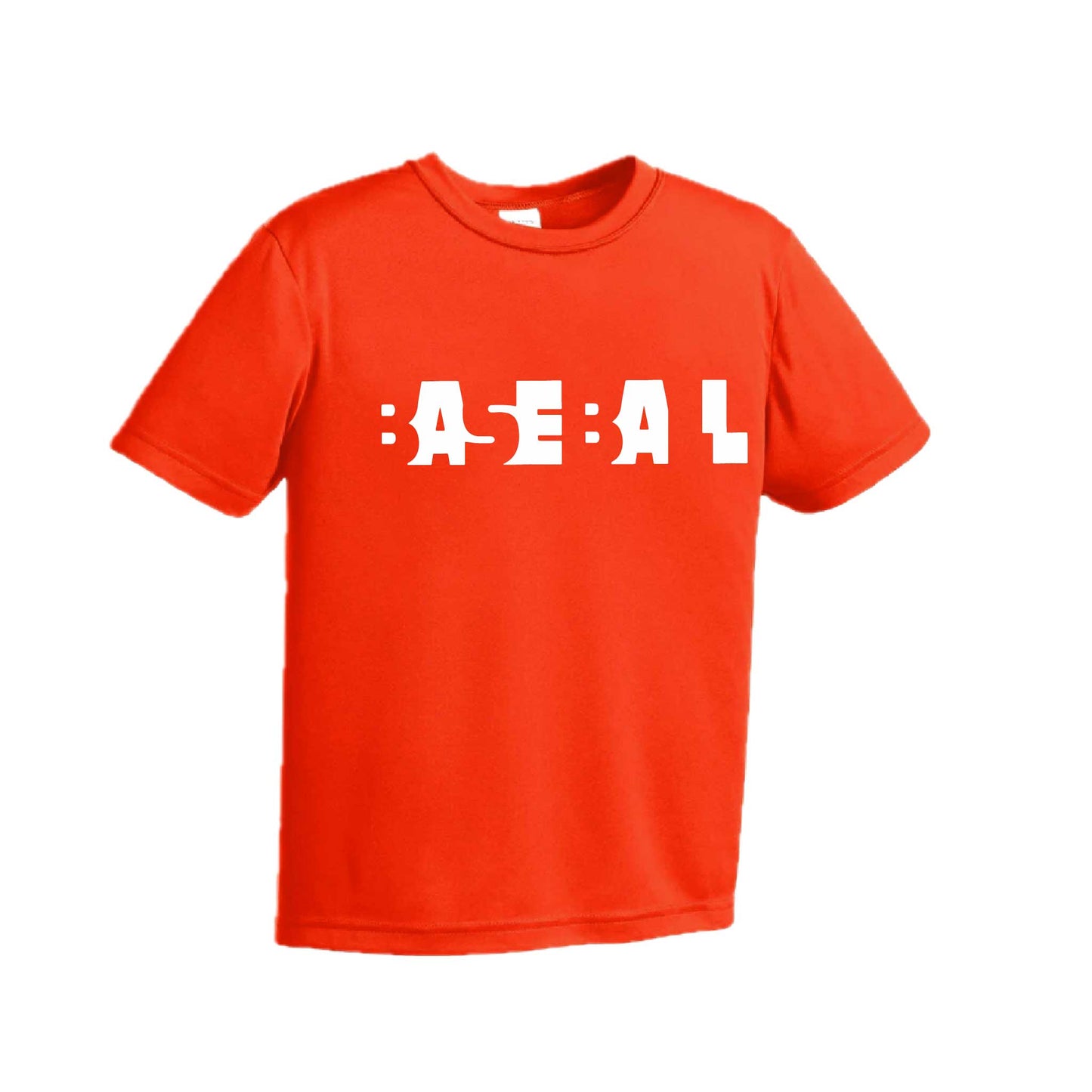 Change Up | Youth Short Sleeve Baseball Performance T-Shirts | 100% Polyester