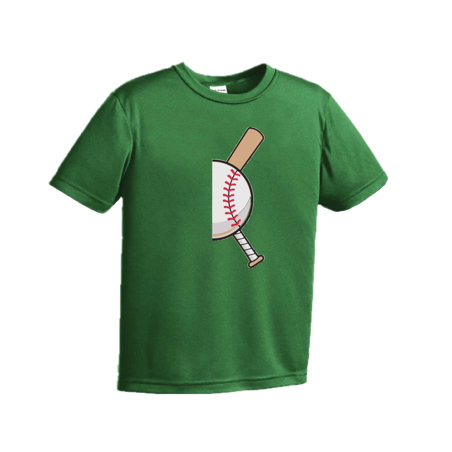 Curveball | Youth Short Sleeve Baseball Performance T-Shirts | 100% Polyester