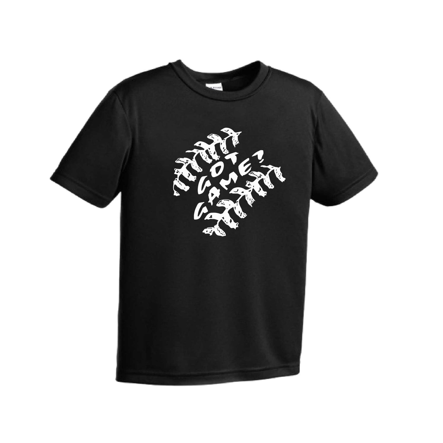 Got Game | Youth Short Sleeve Baseball Performance T-Shirts | 100% Polyester