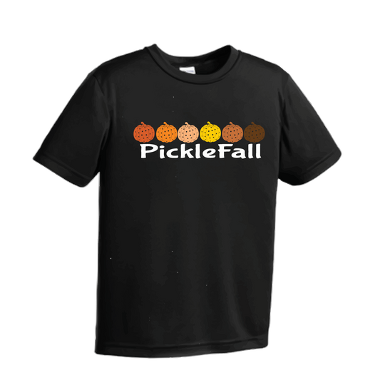 Picklefall | Youth Short Sleeve Pickleball Shirts | 100% Polyester