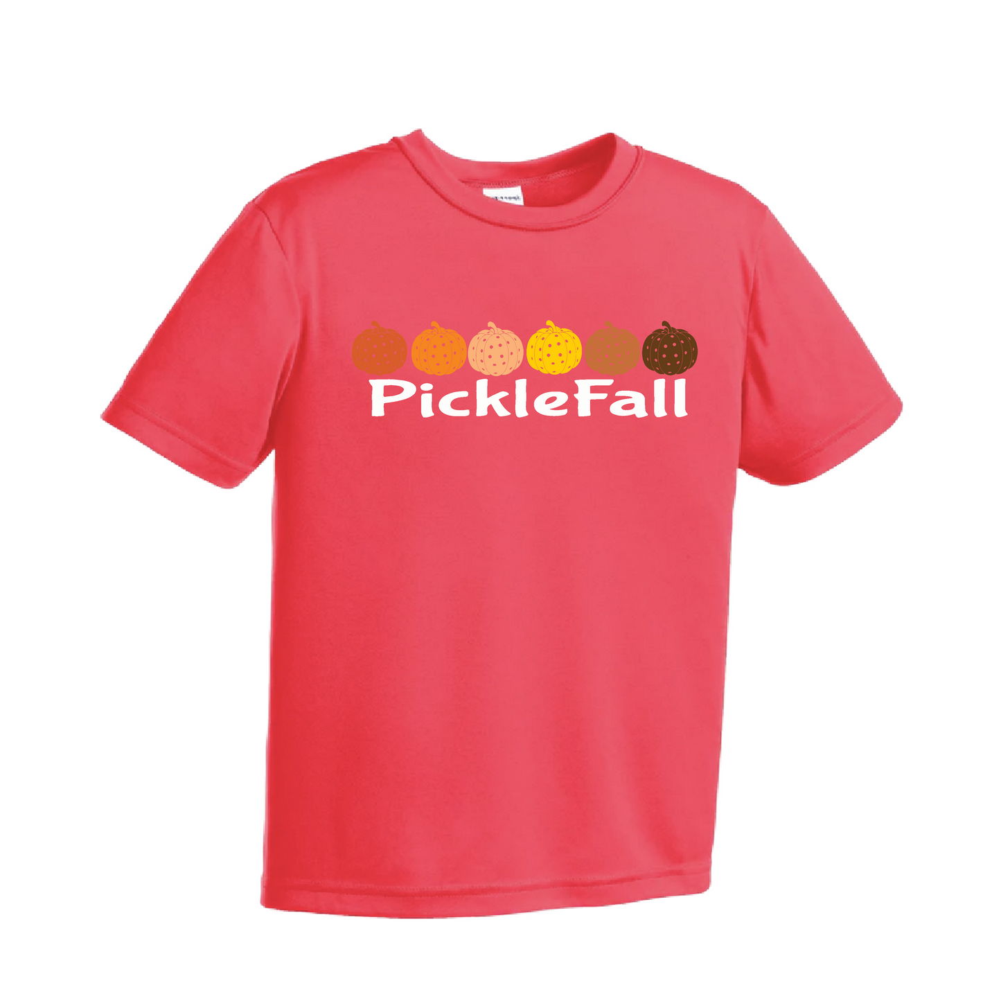 Picklefall | Youth Short Sleeve Pickleball Shirts | 100% Polyester