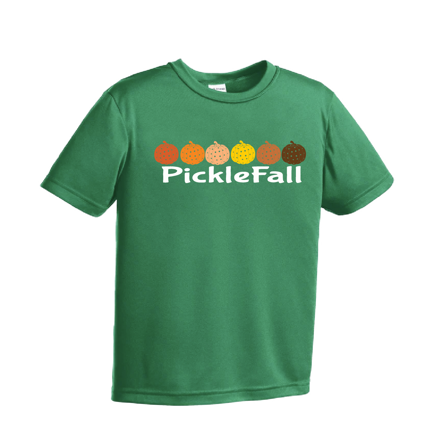 Picklefall | Youth Short Sleeve Pickleball Shirts | 100% Polyester