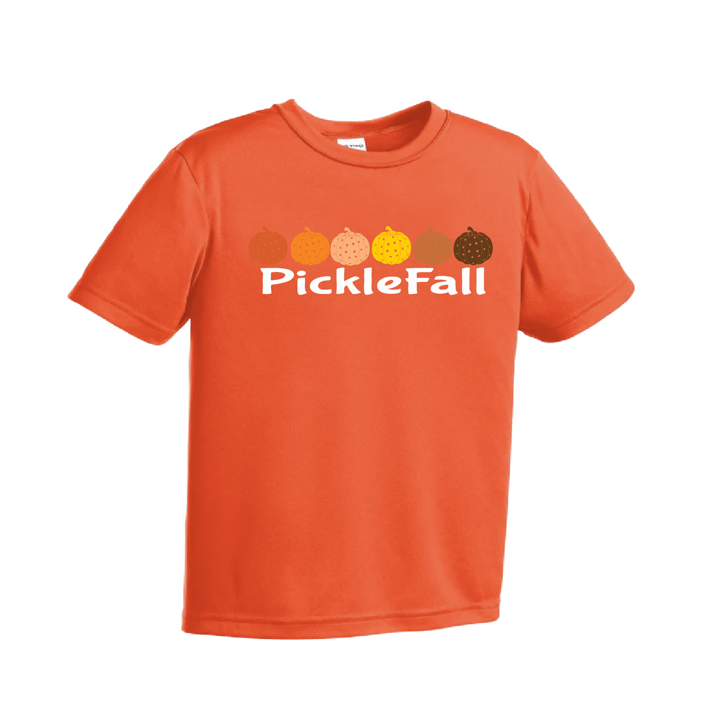 Picklefall | Youth Short Sleeve Pickleball Shirts | 100% Polyester