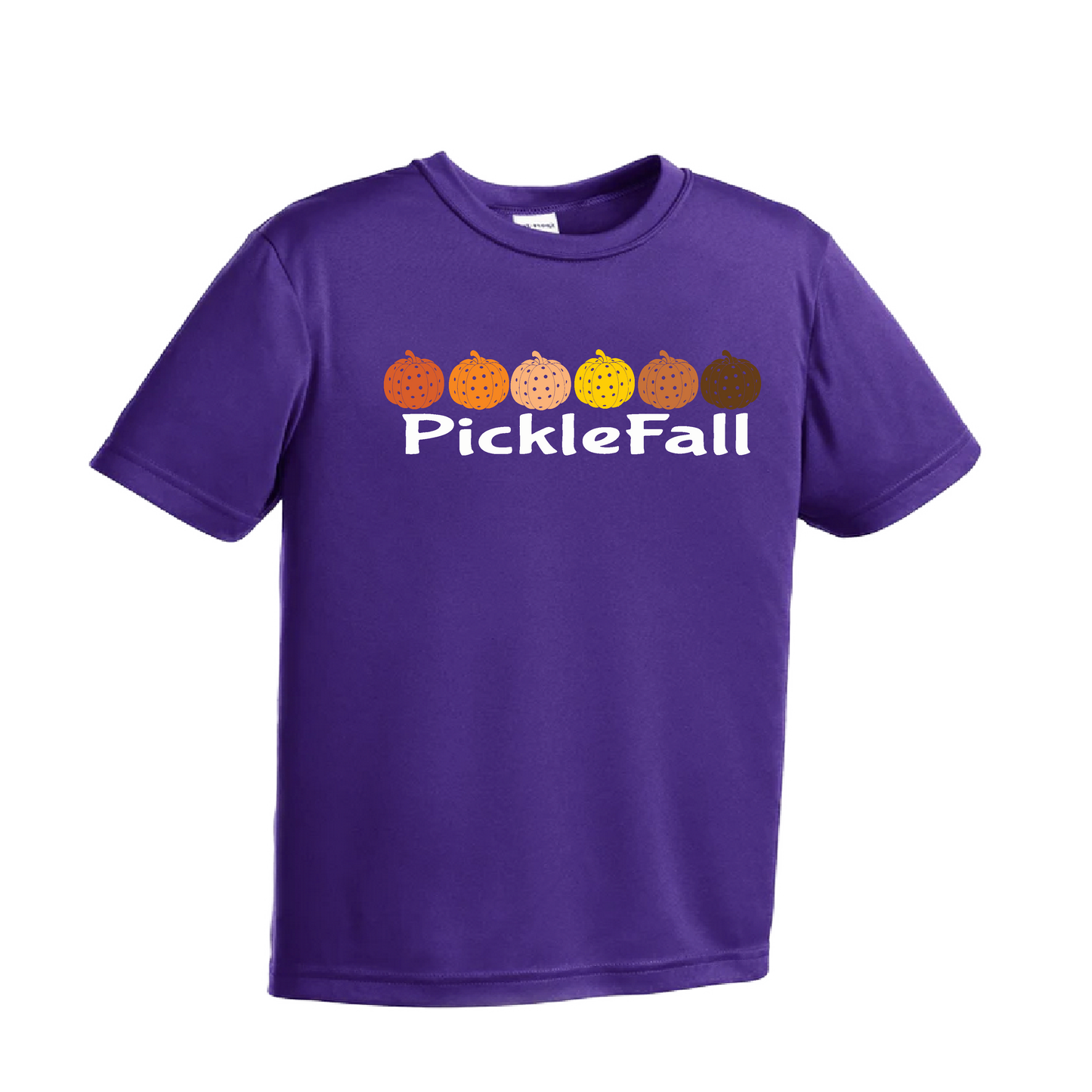 Picklefall | Youth Short Sleeve Pickleball Shirts | 100% Polyester