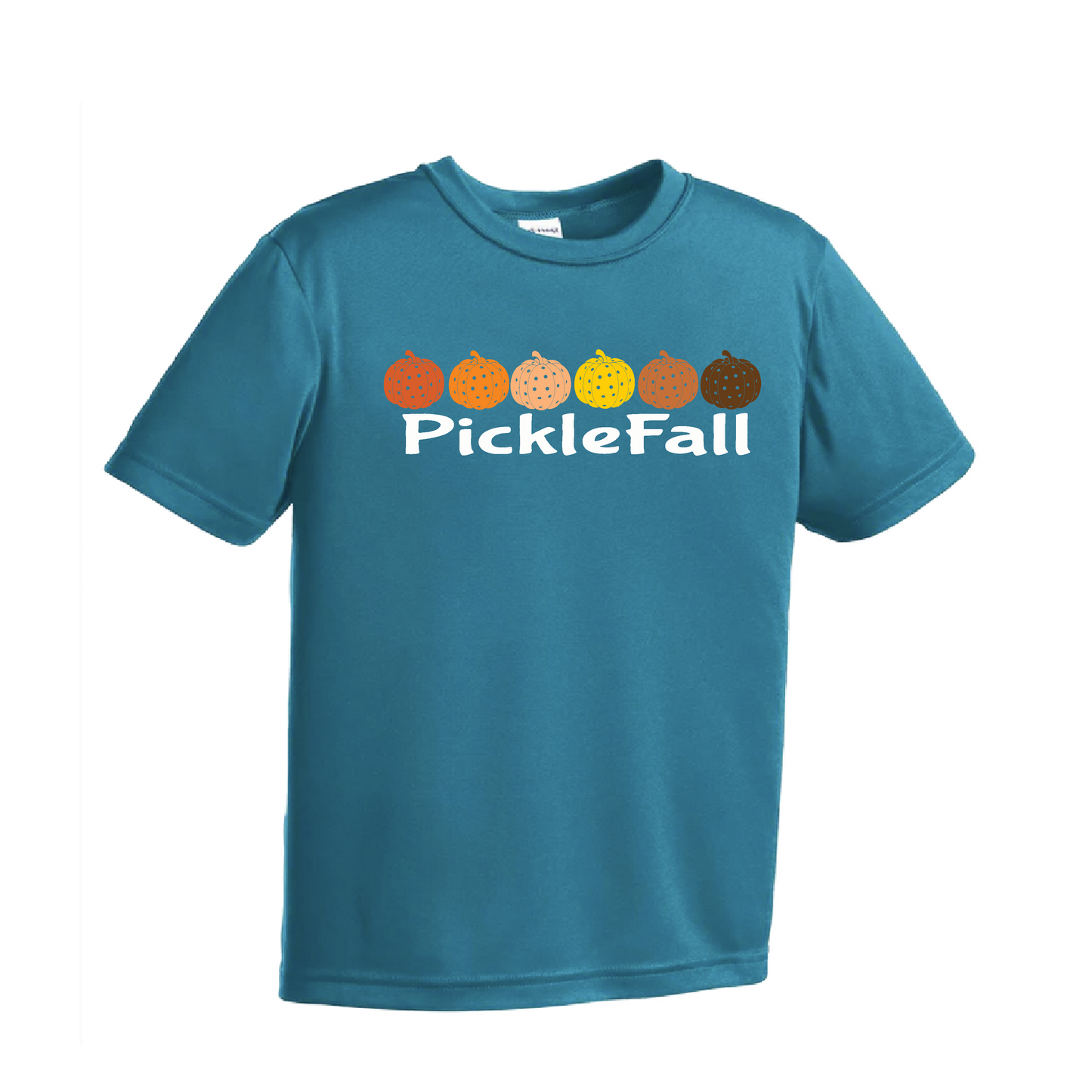 Picklefall | Youth Short Sleeve Pickleball Shirts | 100% Polyester