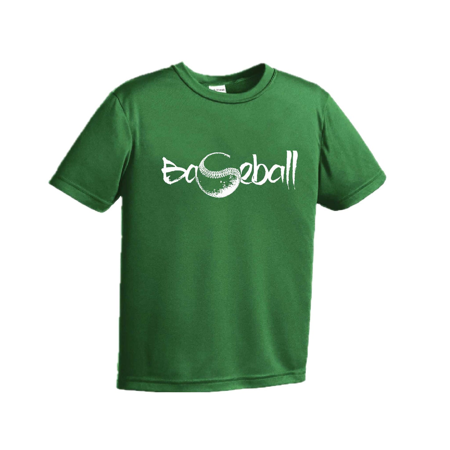 Pitch Perfect | Youth Short Sleeve Baseball Performance T-Shirts | 100% Polyester