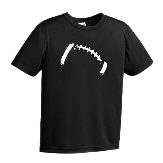 Retro Football | Youth Short Sleeve Football T-Shirts | 100% Polyester