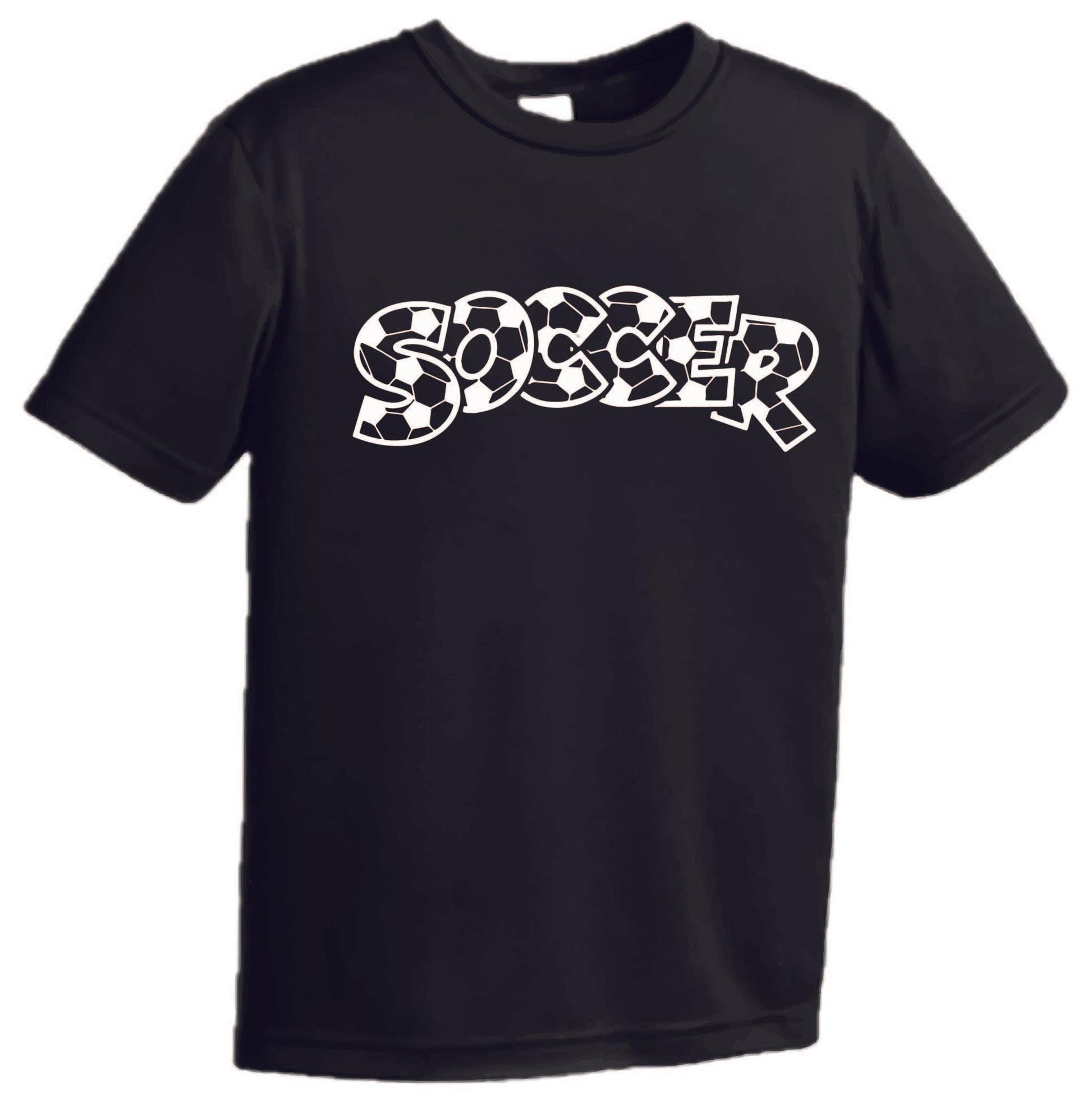 Soccer Hook | Youth Short Sleeve Soccer T-Shirts | 100% Polyester