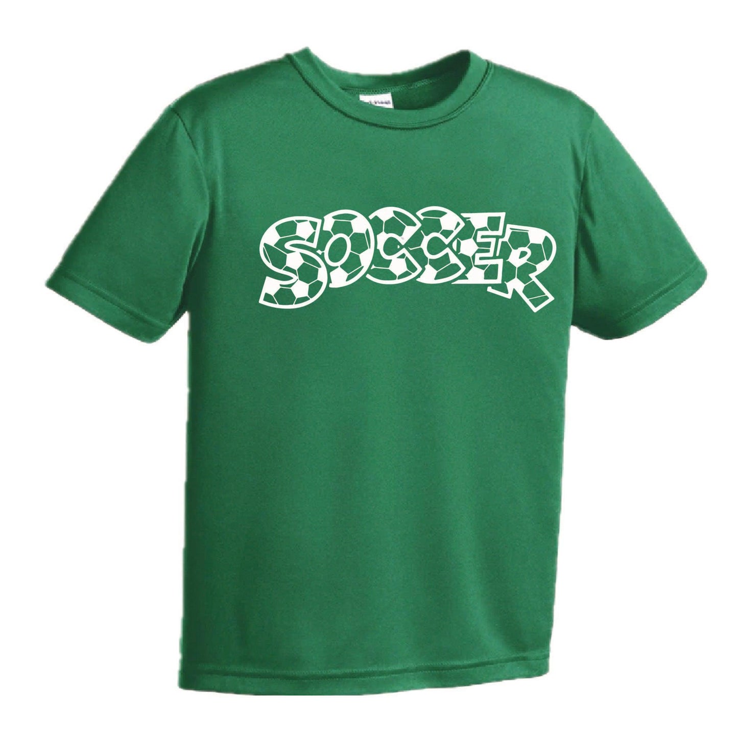 Soccer Hook | Youth Short Sleeve Soccer T-Shirts | 100% Polyester