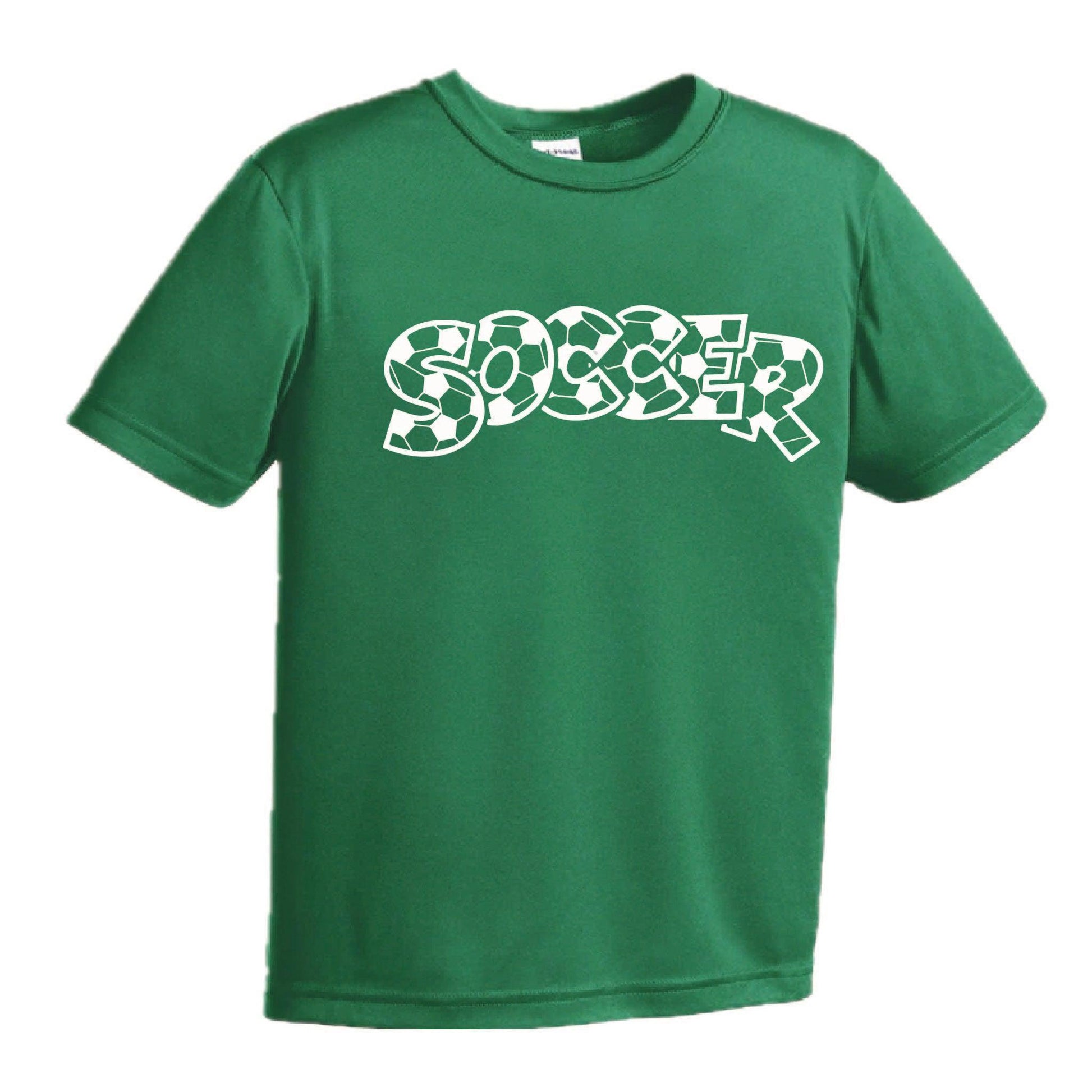 Soccer Hook | Youth Short Sleeve Soccer T-Shirts | 100% Polyester