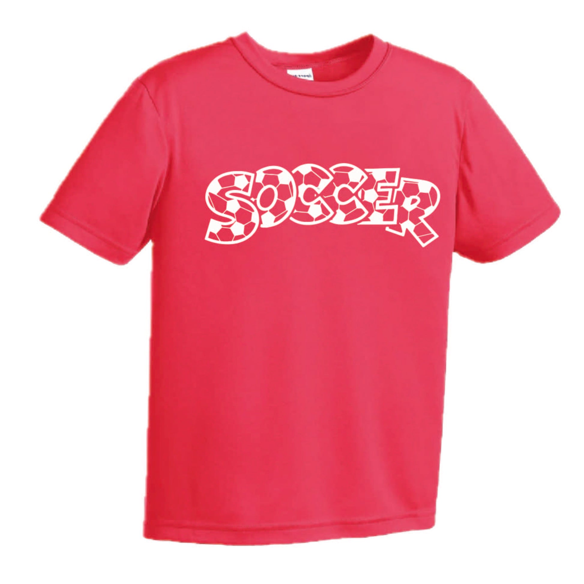 Soccer Hook | Youth Short Sleeve Soccer T-Shirts | 100% Polyester