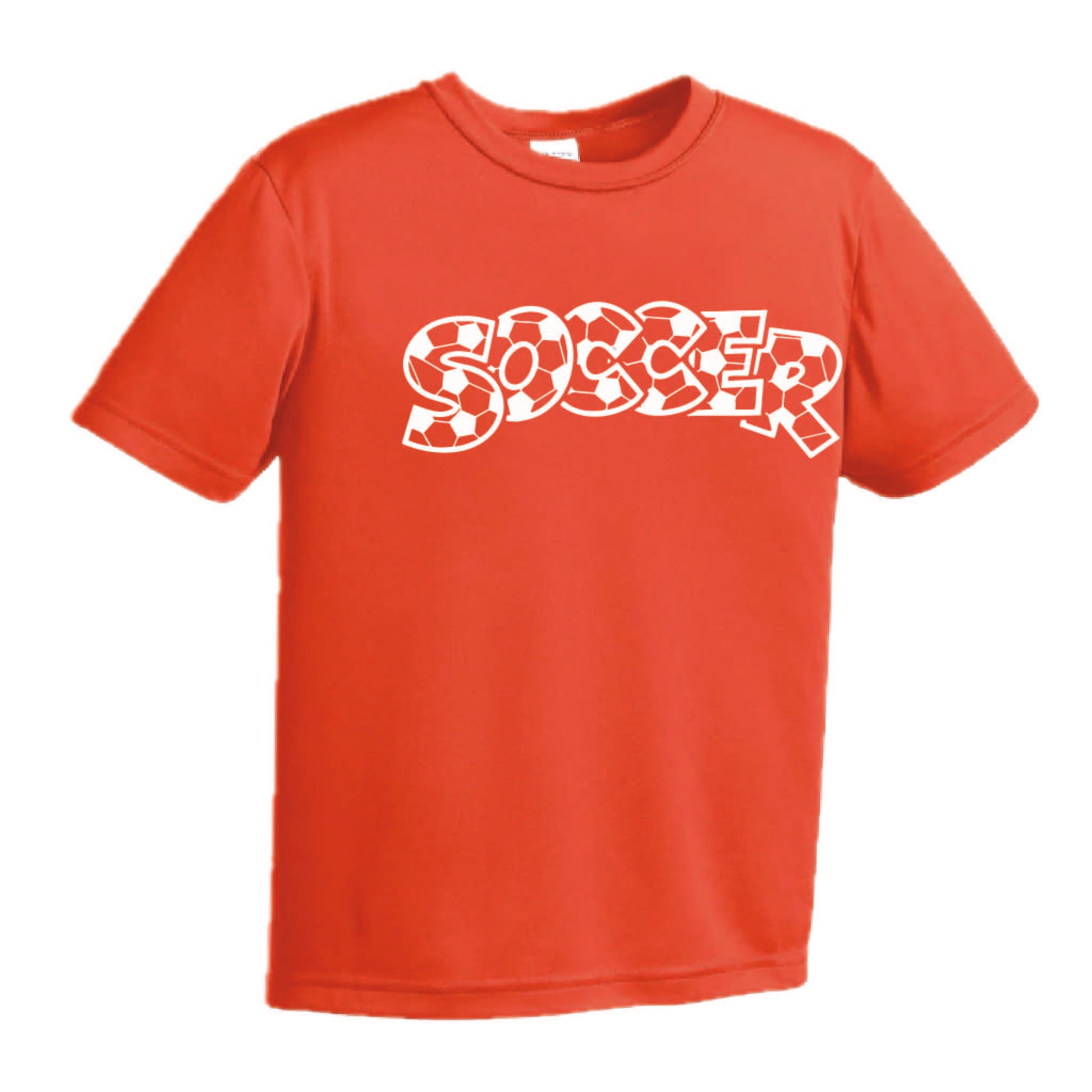 Soccer Hook | Youth Short Sleeve Soccer T-Shirts | 100% Polyester