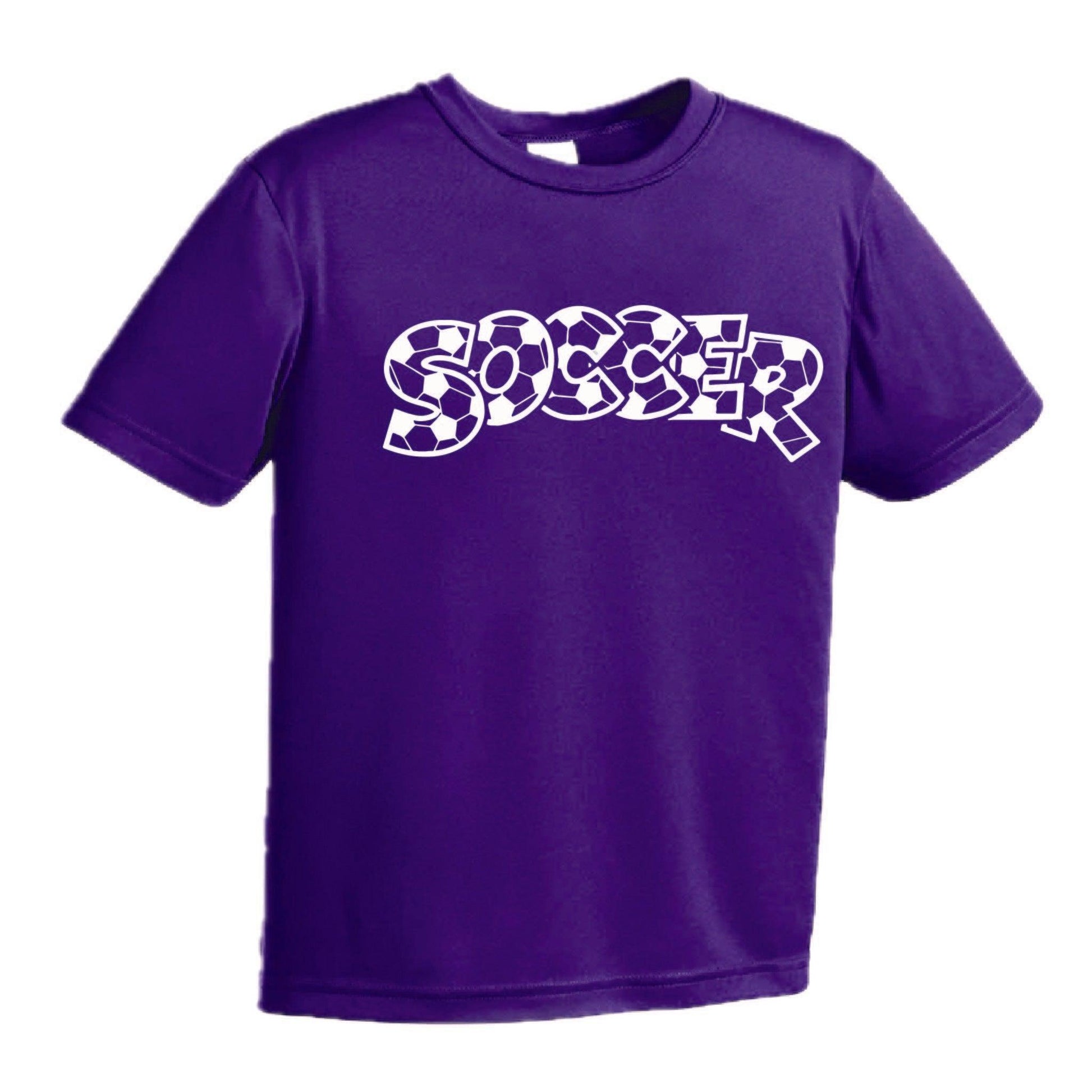 Soccer Hook | Youth Short Sleeve Soccer T-Shirts | 100% Polyester