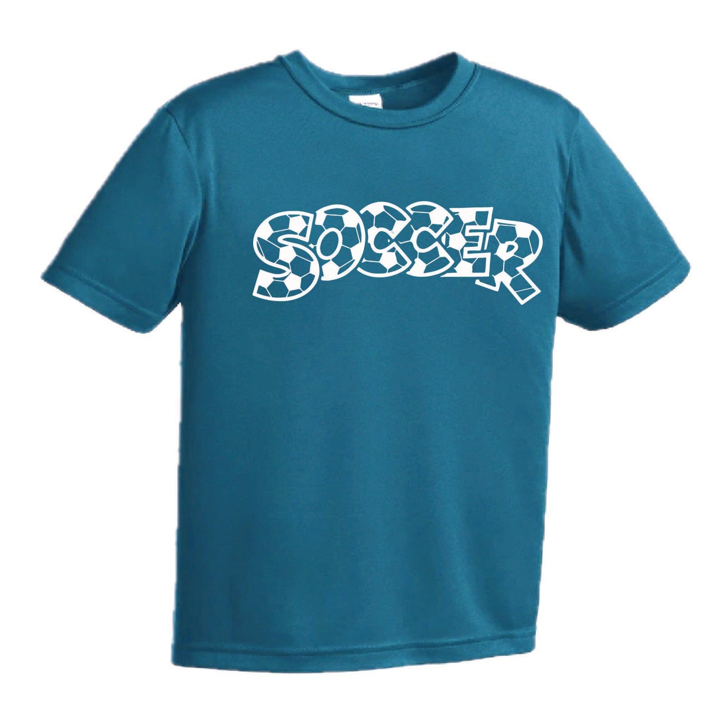 Soccer Hook | Youth Short Sleeve Soccer T-Shirts | 100% Polyester