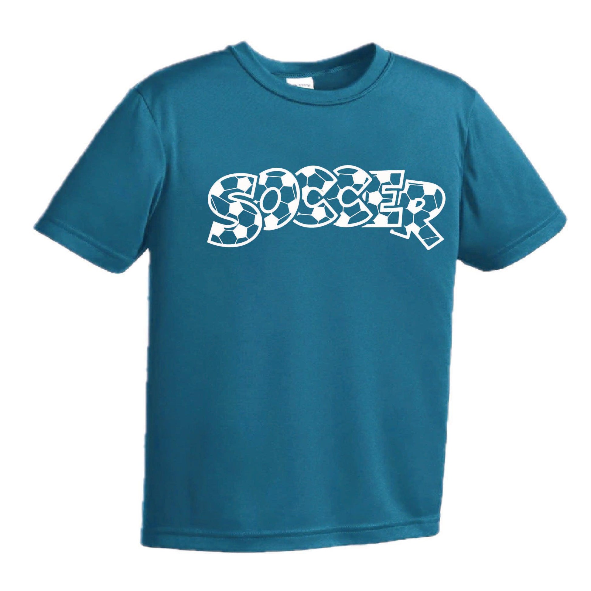 Soccer Hook | Youth Short Sleeve Soccer T-Shirts | 100% Polyester