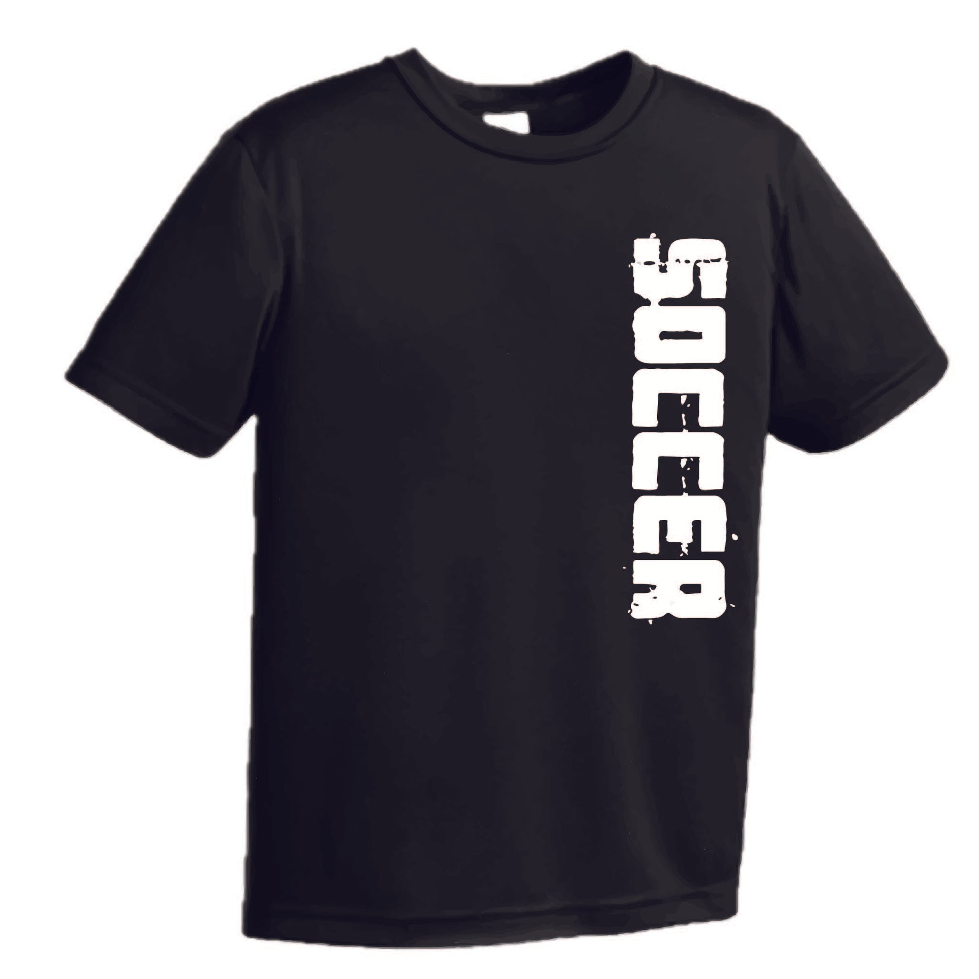 Stylish Soccer | Youth Short Sleeve Soccer T-Shirts | 100% Polyester