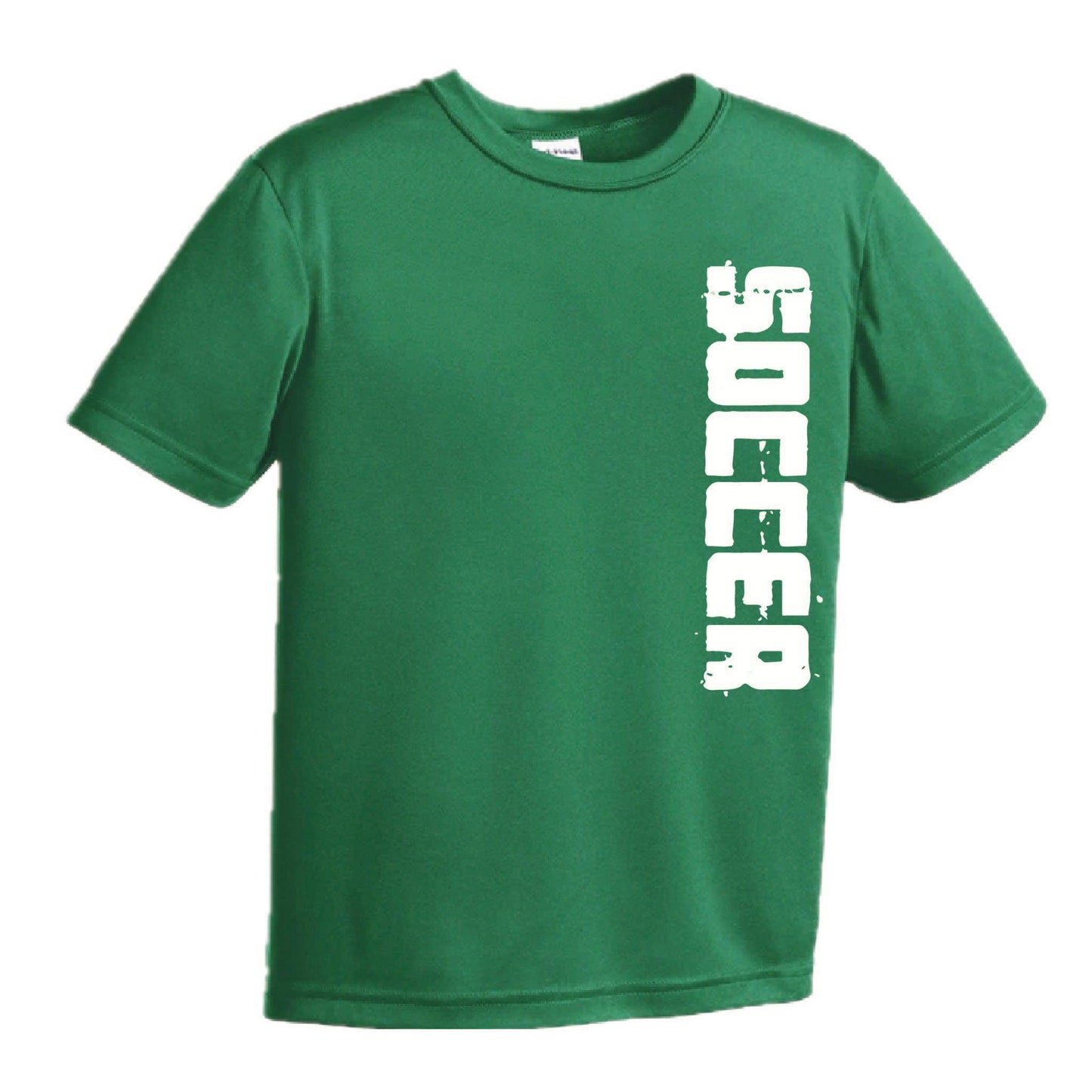 Stylish Soccer | Youth Short Sleeve Soccer T-Shirts | 100% Polyester