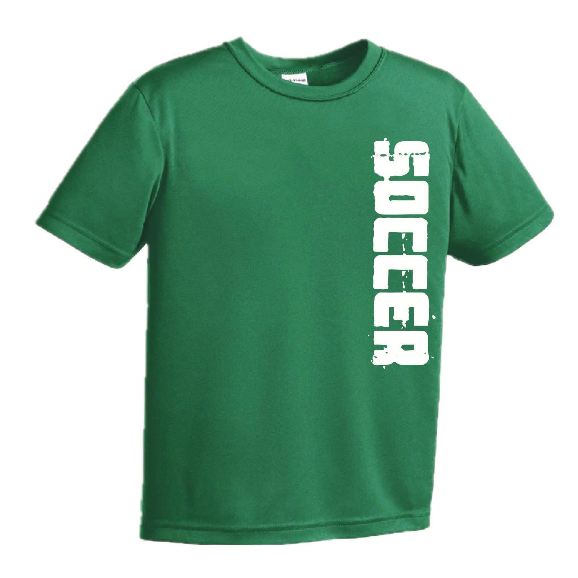 Stylish Soccer | Youth Short Sleeve Soccer T-Shirts | 100% Polyester