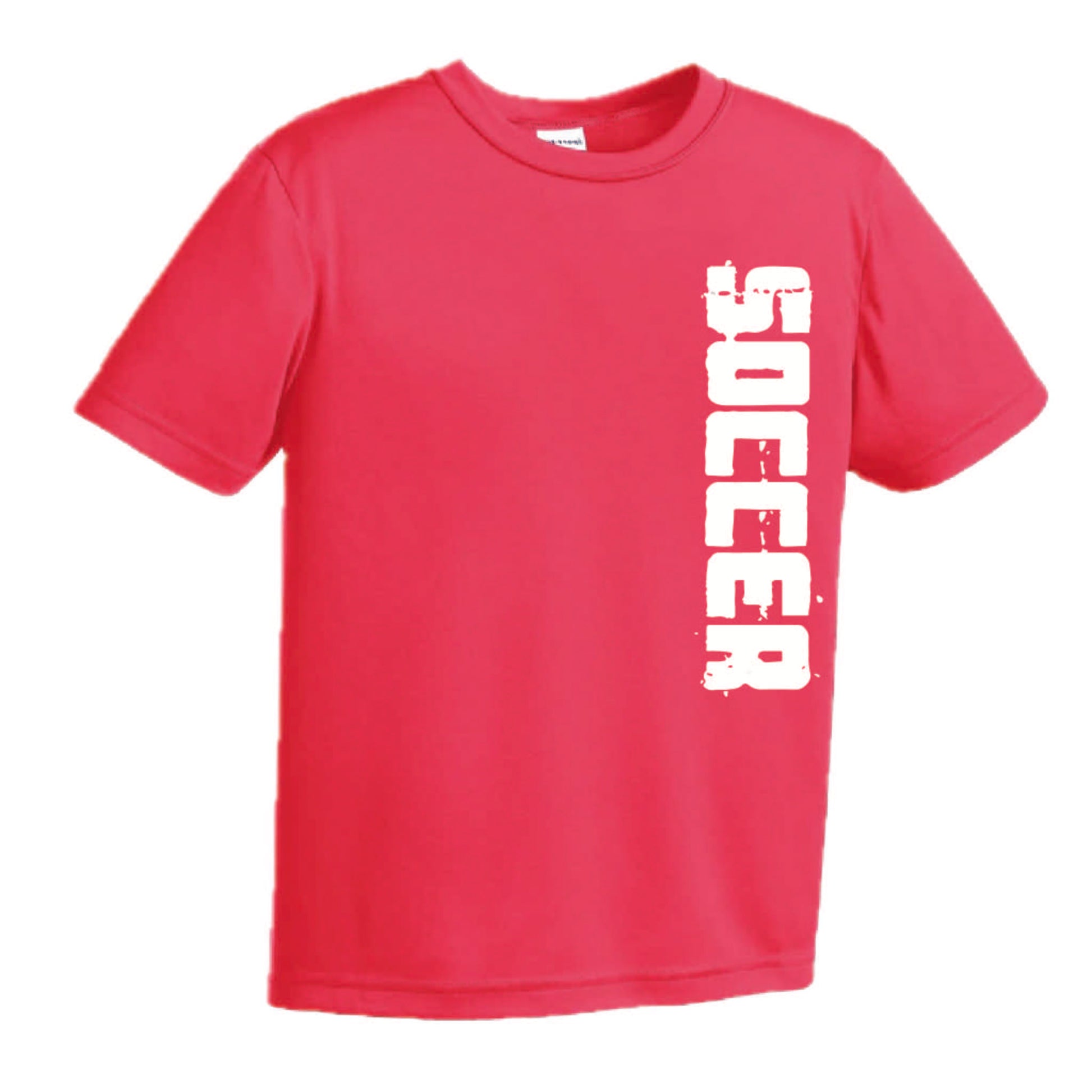 Stylish Soccer | Youth Short Sleeve Soccer T-Shirts | 100% Polyester