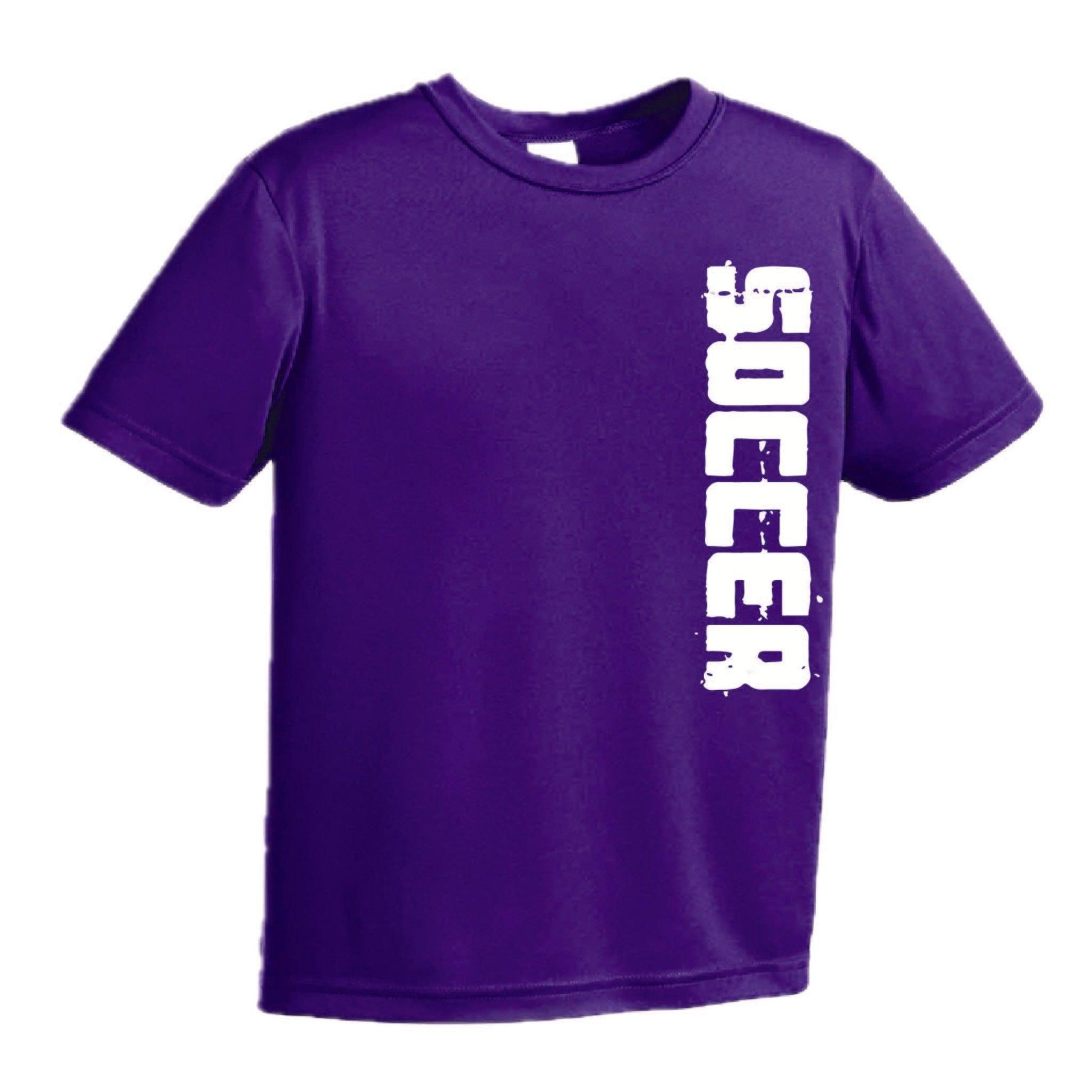 Stylish Soccer | Youth Short Sleeve Soccer T-Shirts | 100% Polyester