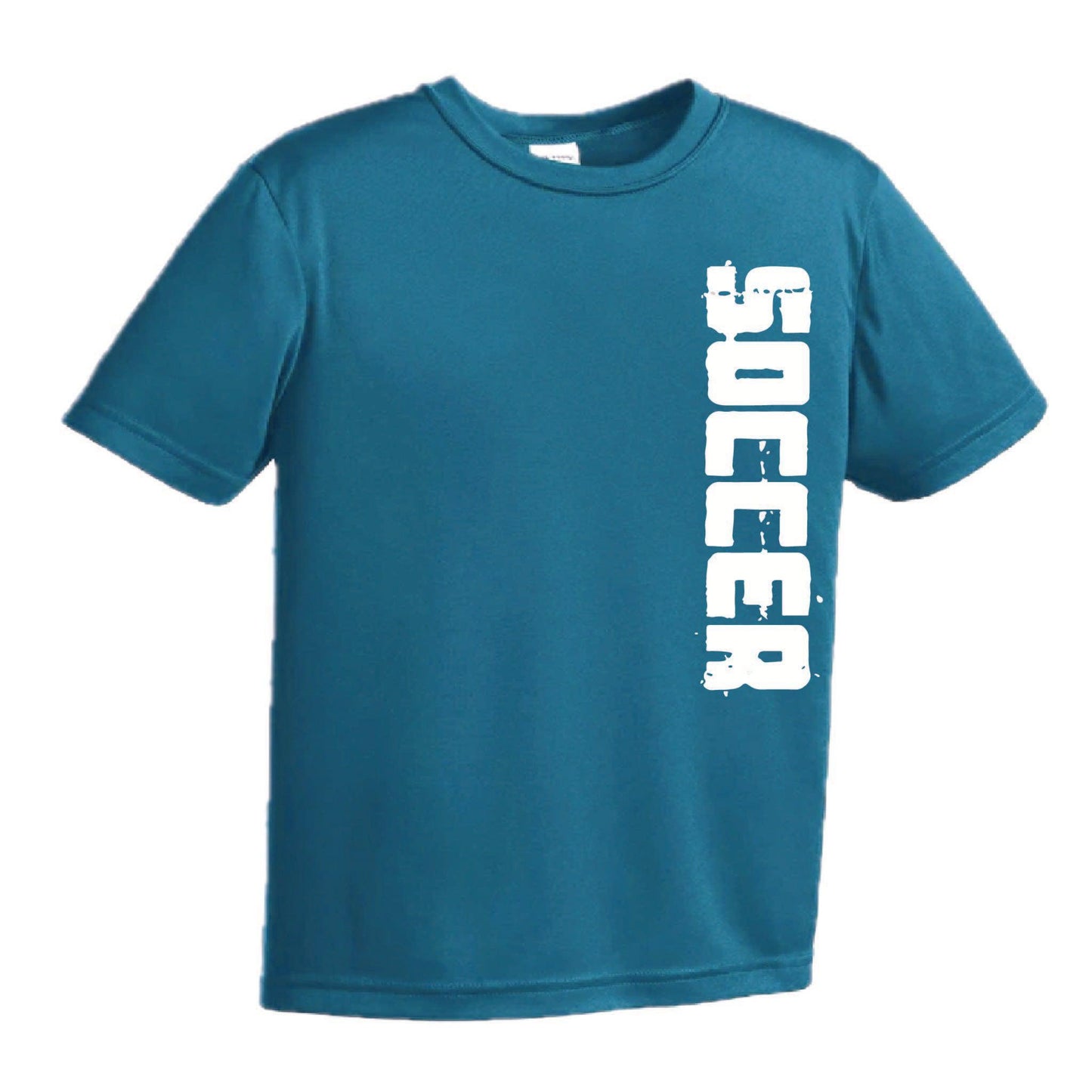 Stylish Soccer | Youth Short Sleeve Soccer T-Shirts | 100% Polyester
