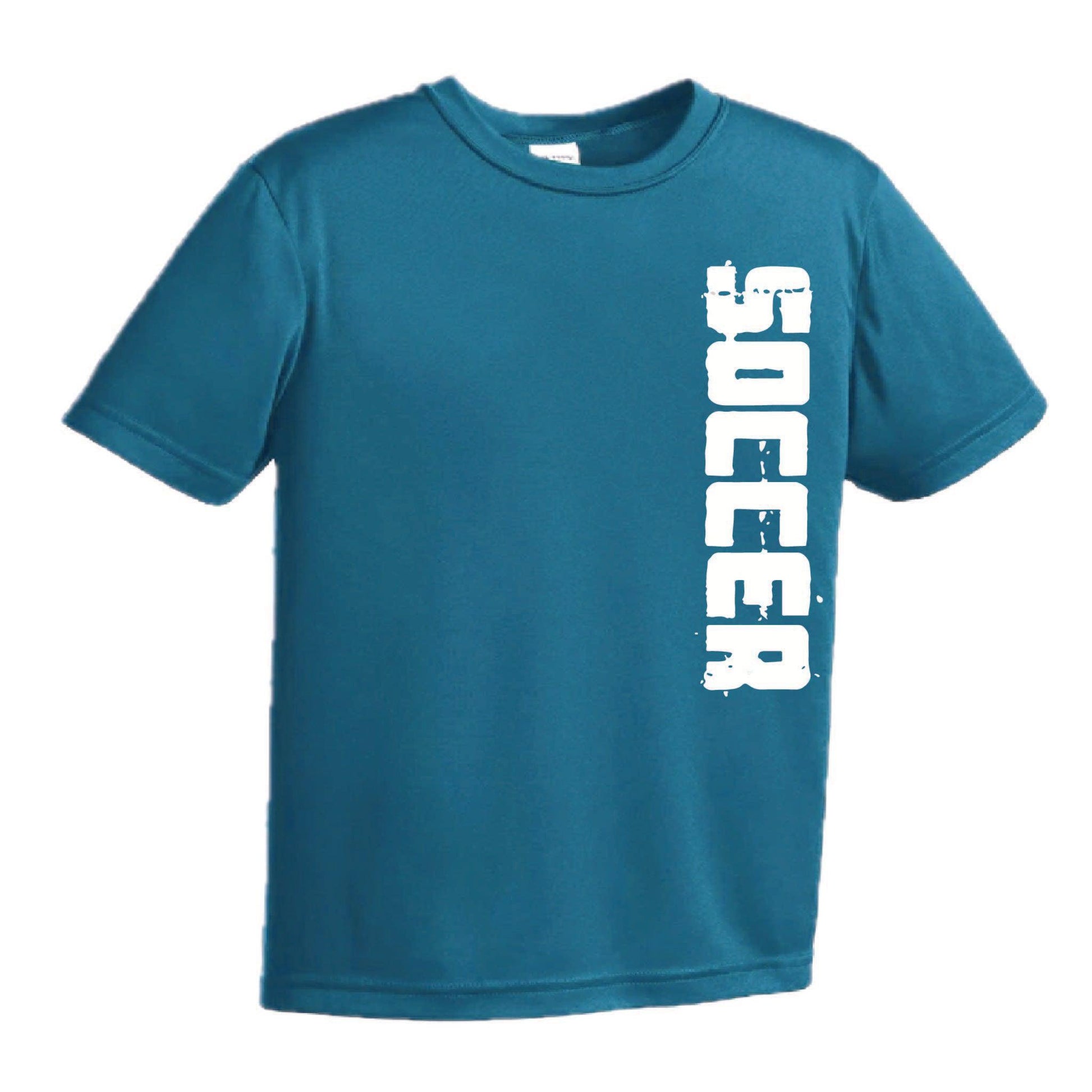 Stylish Soccer | Youth Short Sleeve Soccer T-Shirts | 100% Polyester