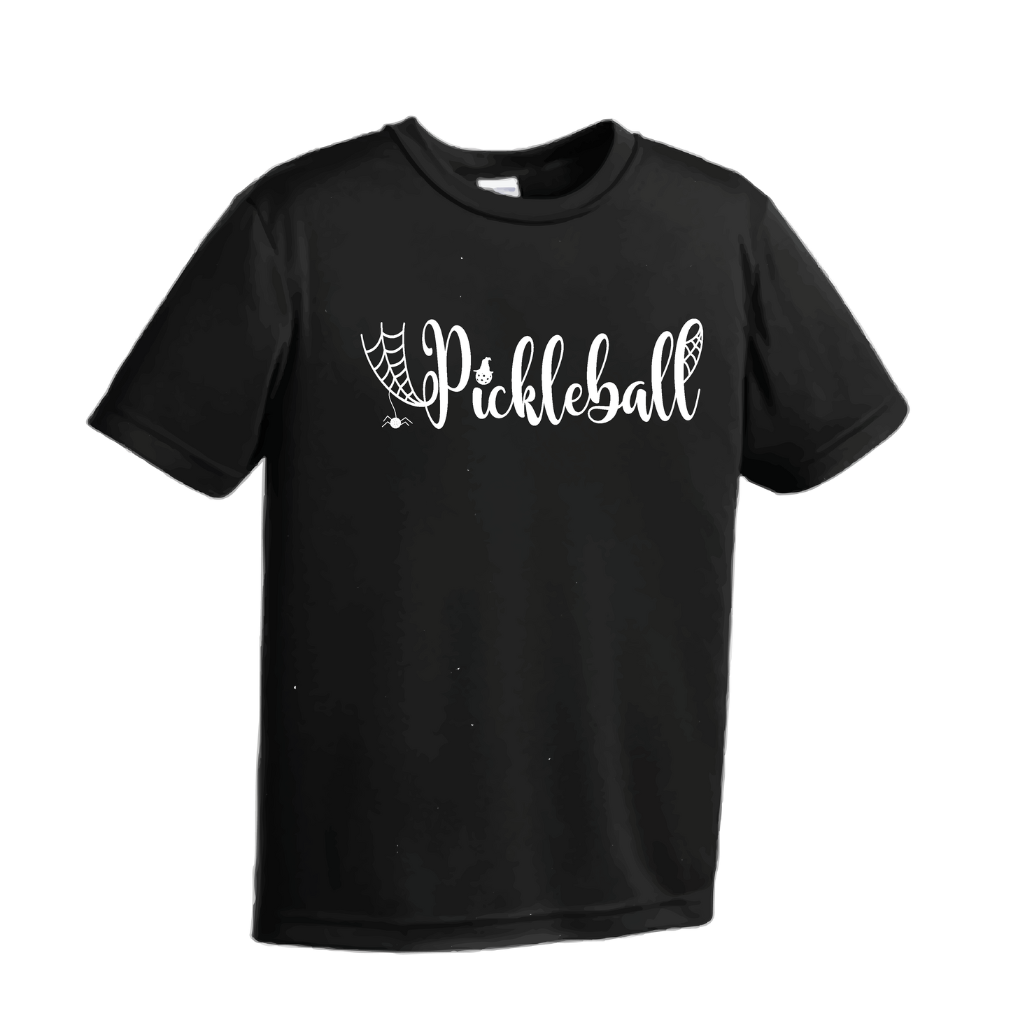 Spider Pickleball | Youth Short Sleeve Pickleball Shirts | 100% Polyester