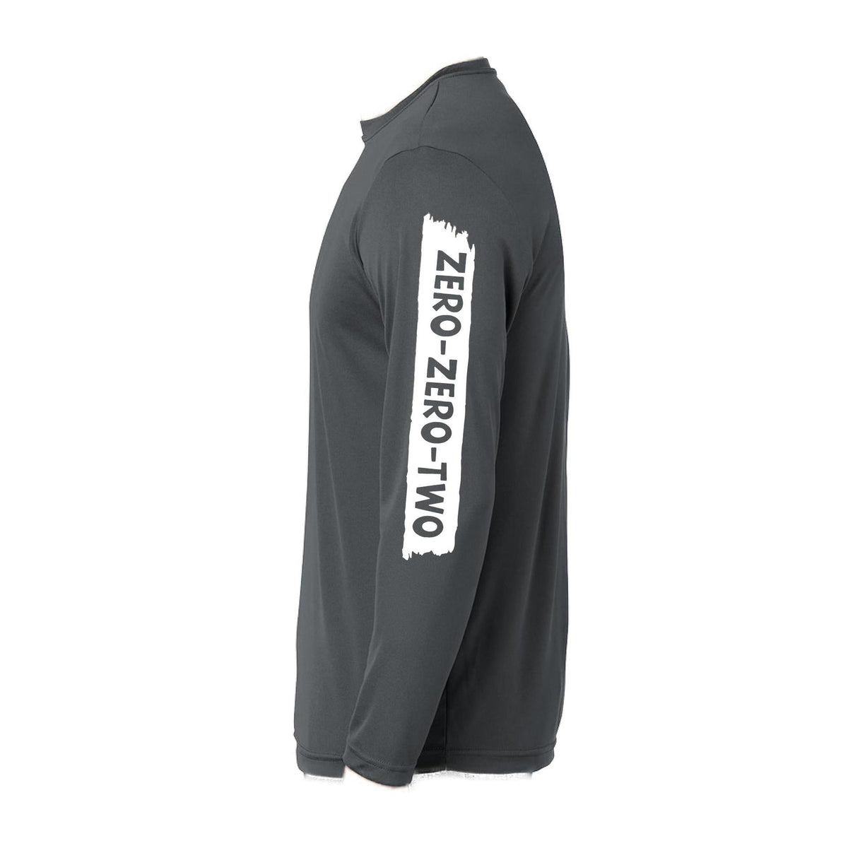 Zero Zero Two (Custom) | Men's Pickleball Long Sleeve Athletic Performance T-Shirt | 100% Polyester