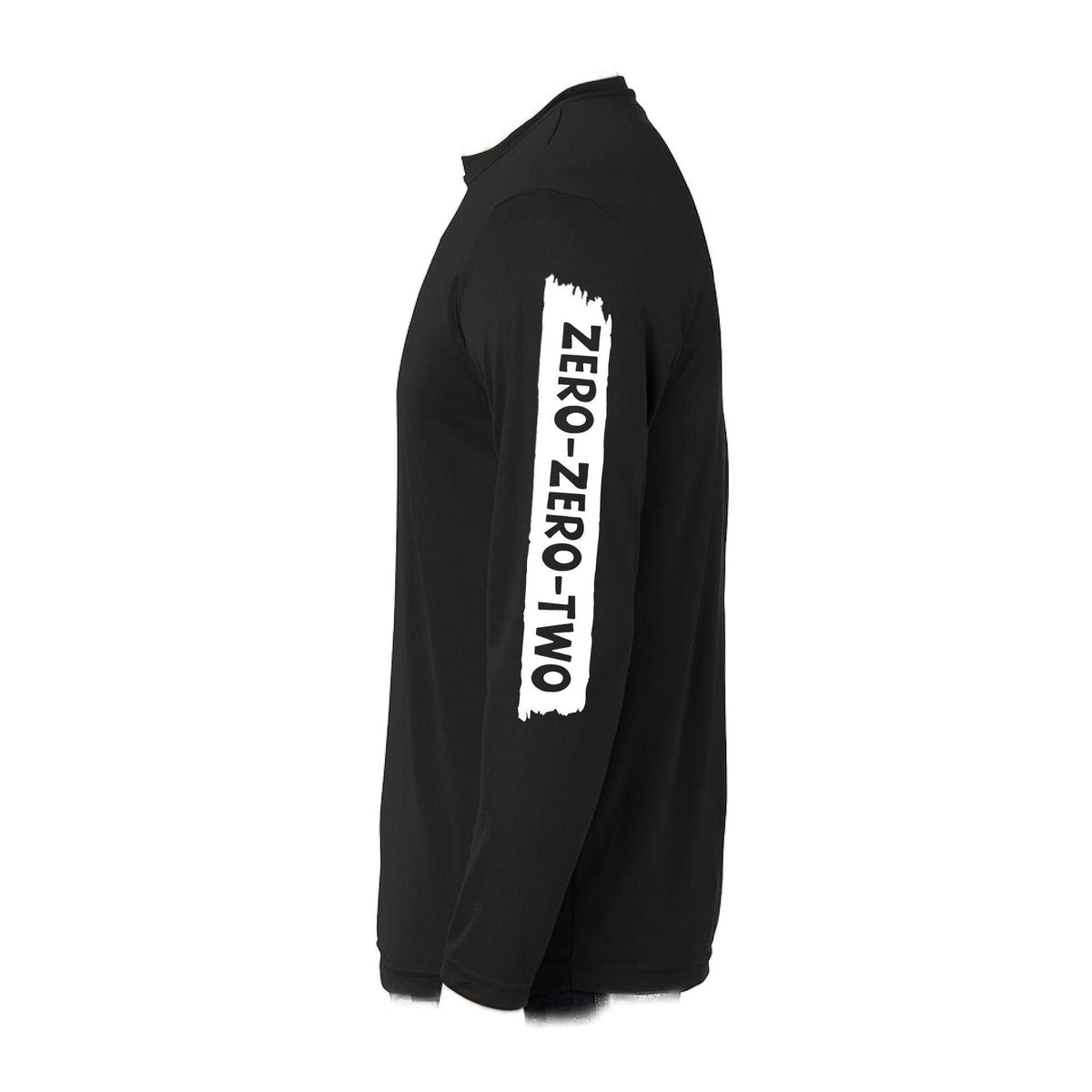Zero Zero Two (Custom) | Men's Pickleball Long Sleeve Athletic Performance T-Shirt | 100% Polyester