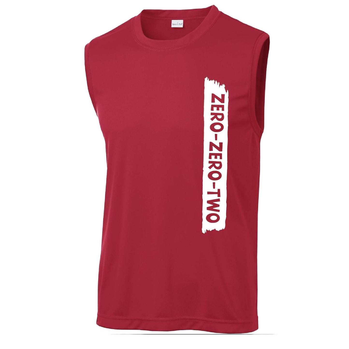 Zero Zero Two (Custom) | Men's Pickleball Sleeveless Athletic Performance T-Shirt | 100% Polyester