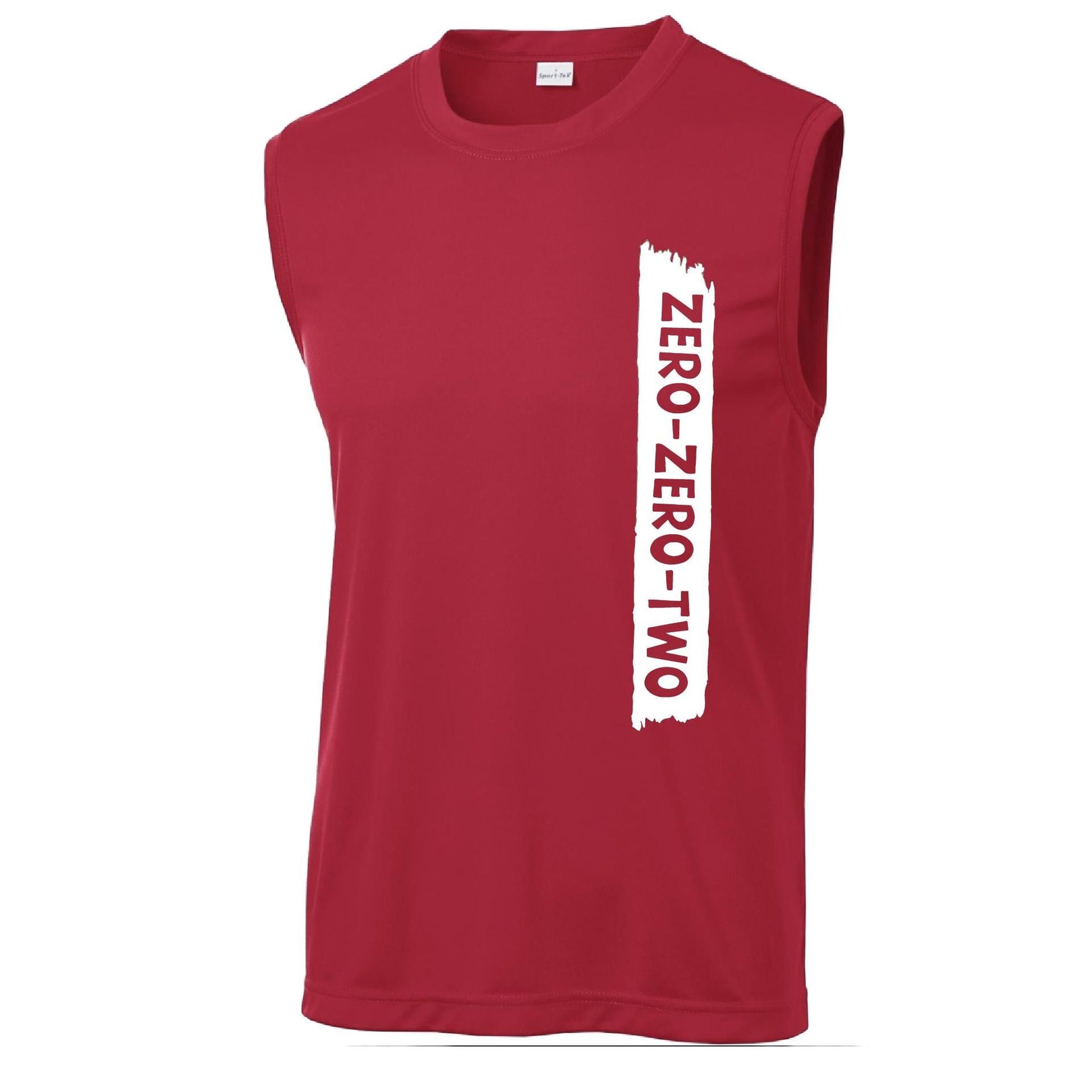 Zero Zero Two (Custom) | Men's Pickleball Sleeveless Athletic Performance T-Shirt | 100% Polyester