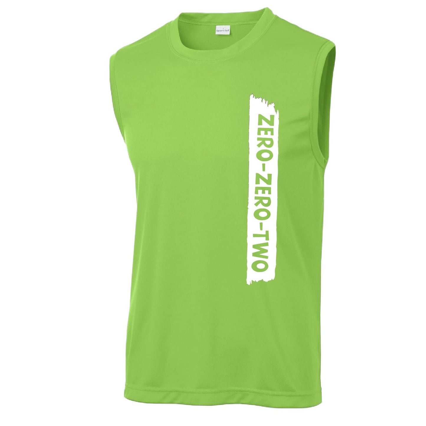 Zero Zero Two (Custom) | Men's Pickleball Sleeveless Athletic Performance T-Shirt | 100% Polyester
