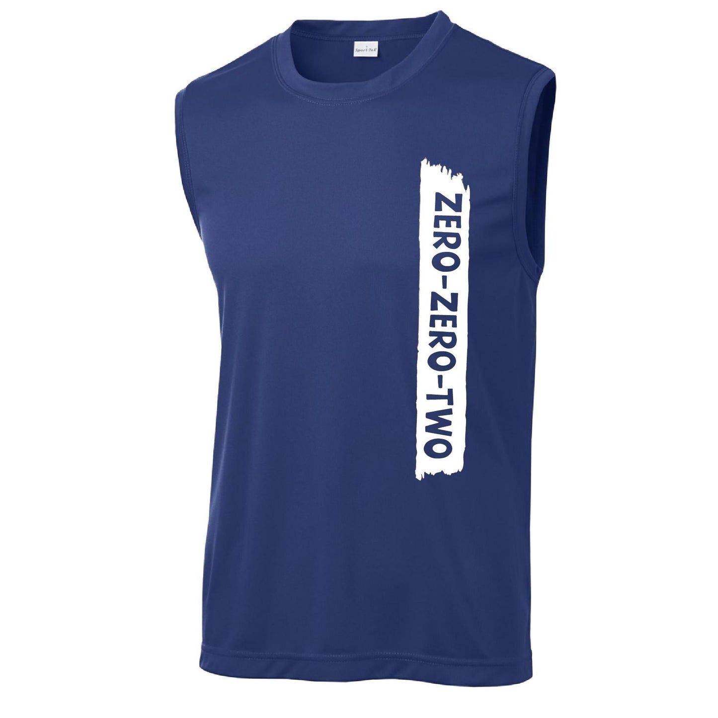 Zero Zero Two (Custom) | Men's Pickleball Sleeveless Athletic Performance T-Shirt | 100% Polyester