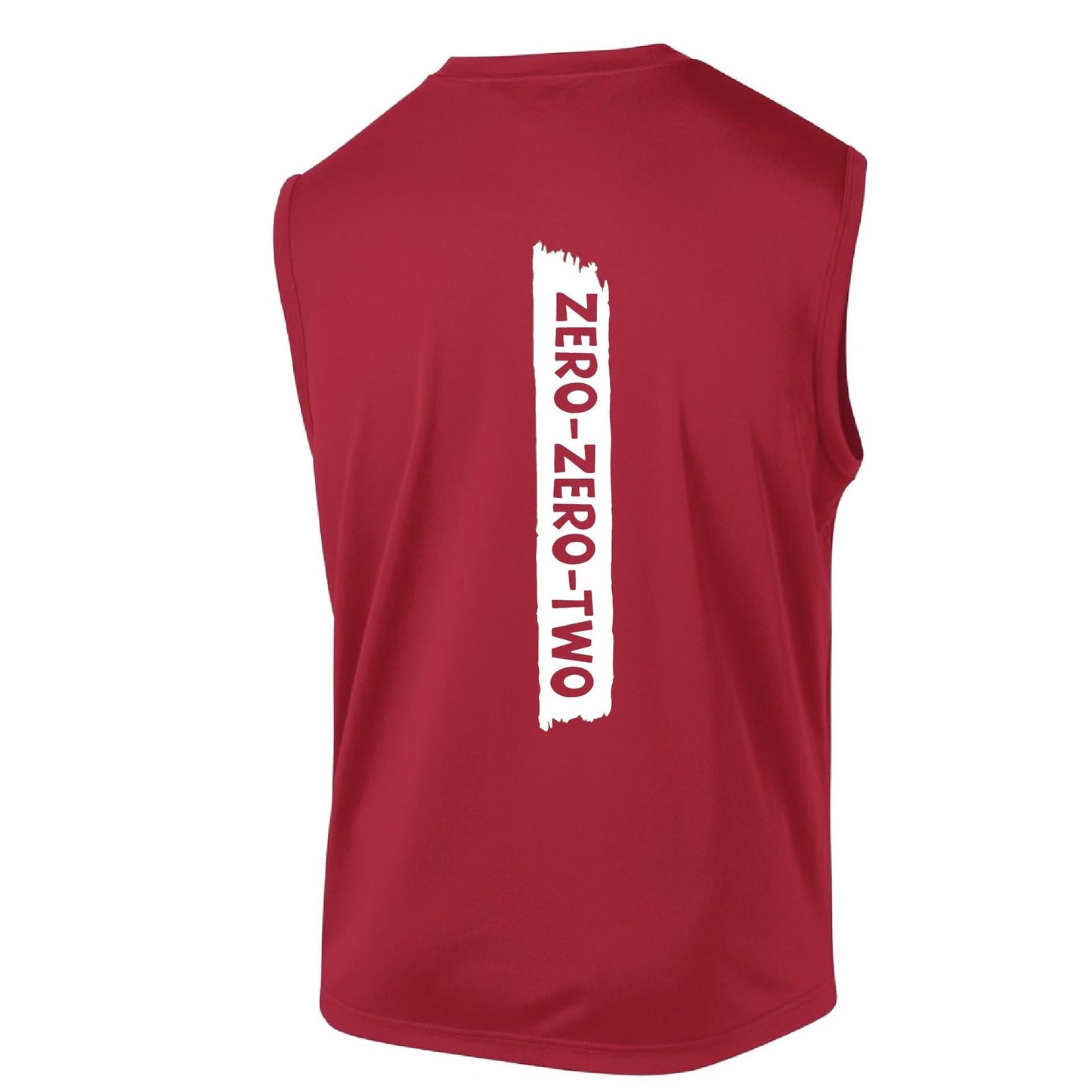 Zero Zero Two (Custom) | Men's Pickleball Sleeveless Athletic Performance T-Shirt | 100% Polyester