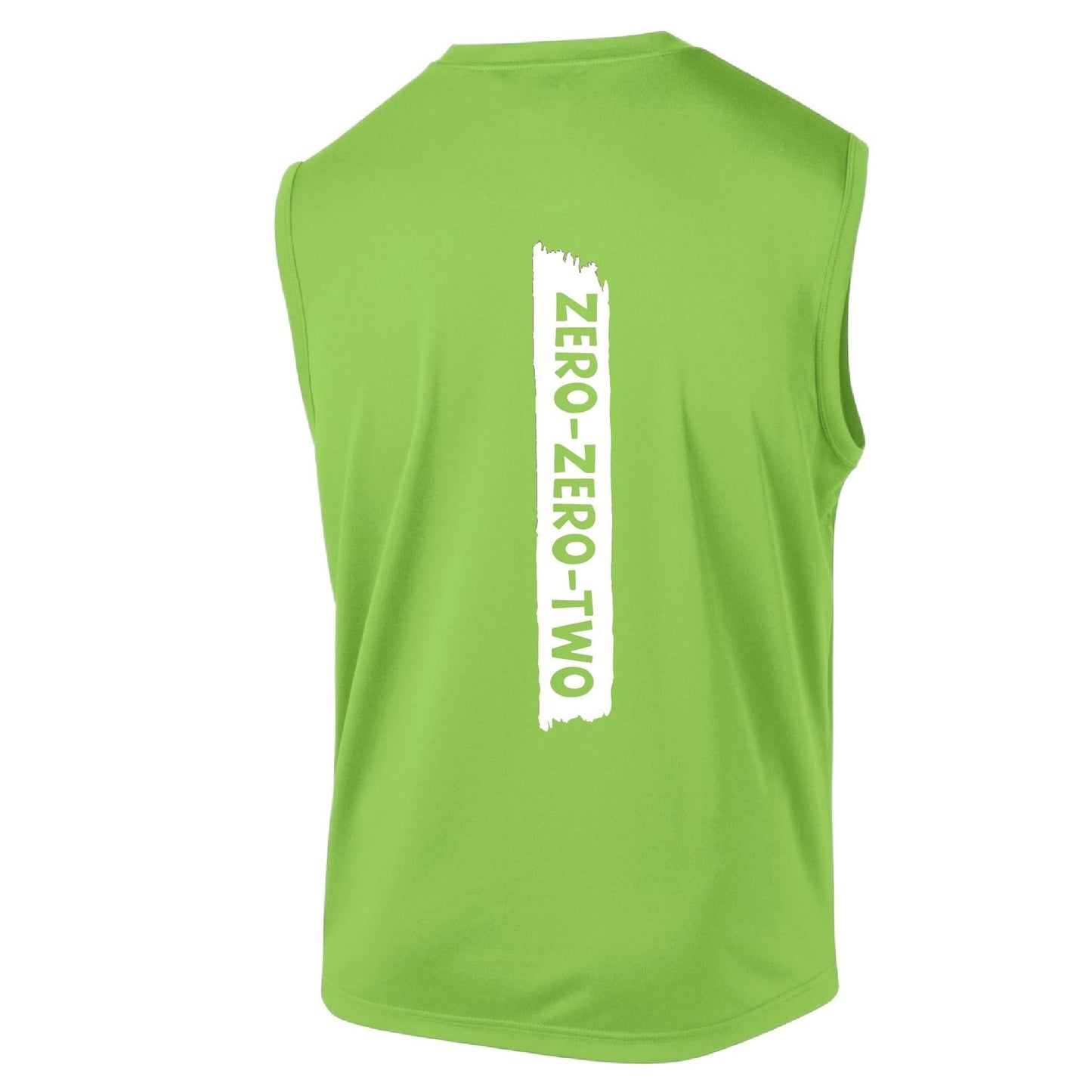 Zero Zero Two (Custom) | Men's Pickleball Sleeveless Athletic Performance T-Shirt | 100% Polyester