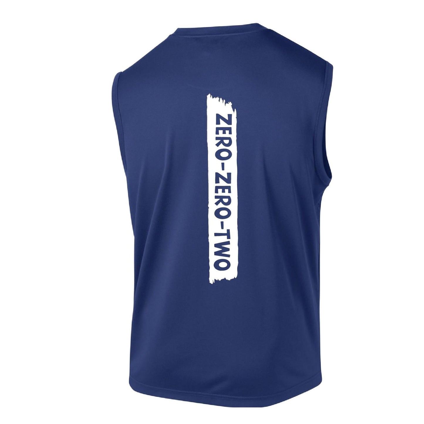 Zero Zero Two (Custom) | Men's Pickleball Sleeveless Athletic Performance T-Shirt | 100% Polyester