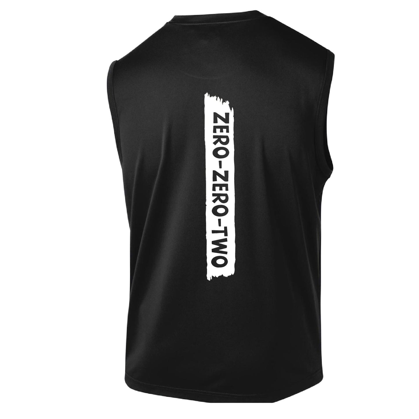 Zero Zero Two (Custom) | Men's Pickleball Sleeveless Athletic Performance T-Shirt | 100% Polyester