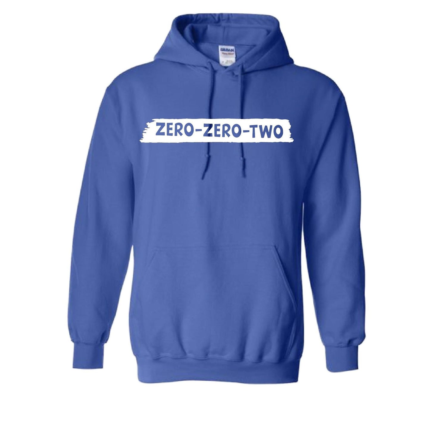Zero Zero Two (Custom) | Unisex Pickleball Hoodie Sweatshirt | 50% Cotton 50% Polyester