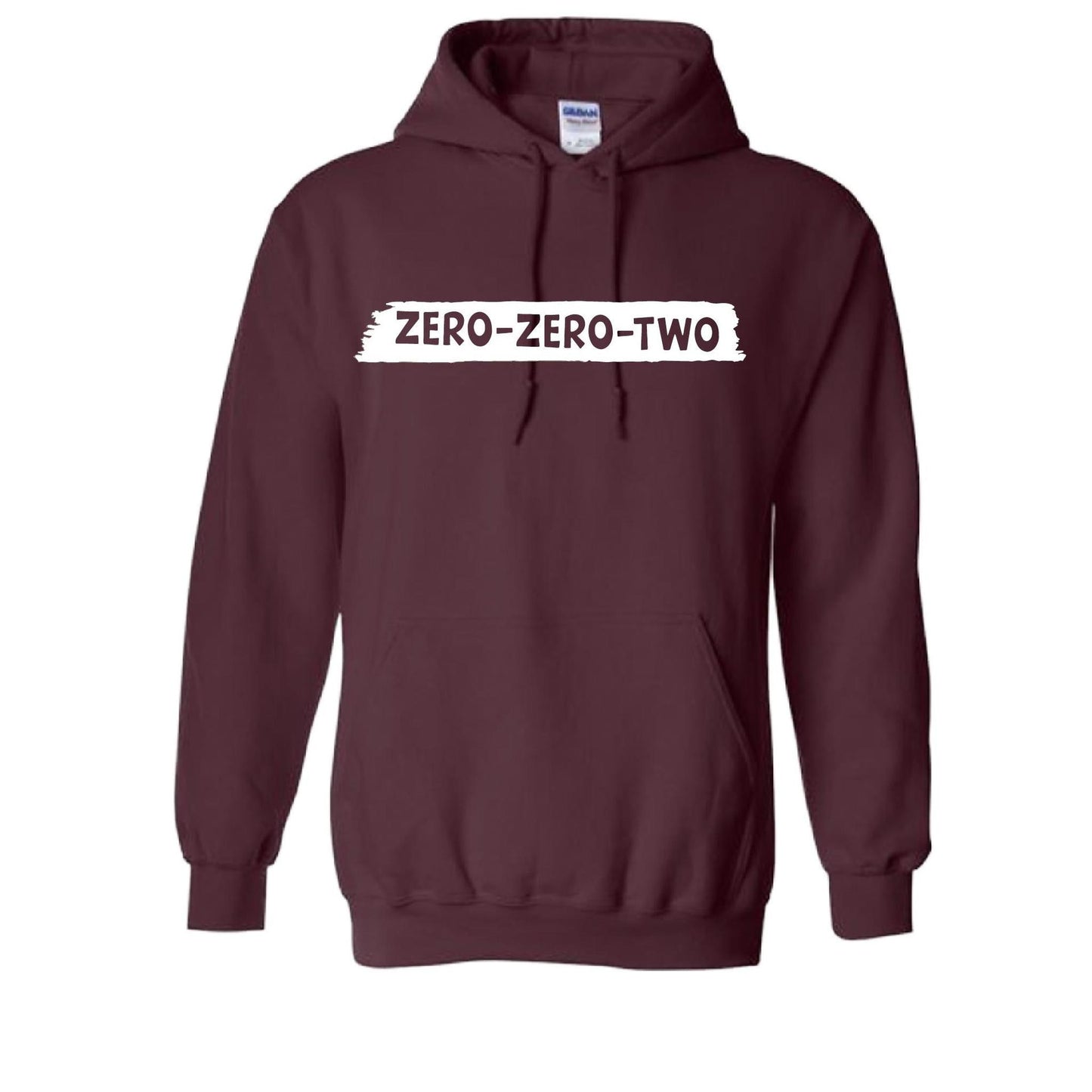 Zero Zero Two (Custom) | Unisex Pickleball Hoodie Sweatshirt | 50% Cotton 50% Polyester