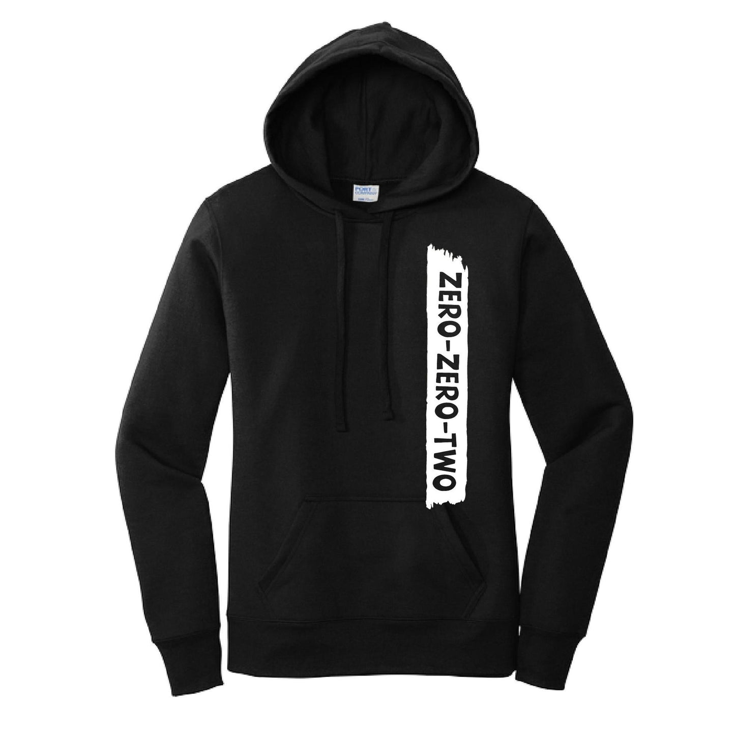Zero Zero Two (Custom) | Women’s Pickleball Fitted Hoodie Pickleball Sweatshirt | 50% Cotton 50% Poly Fleece