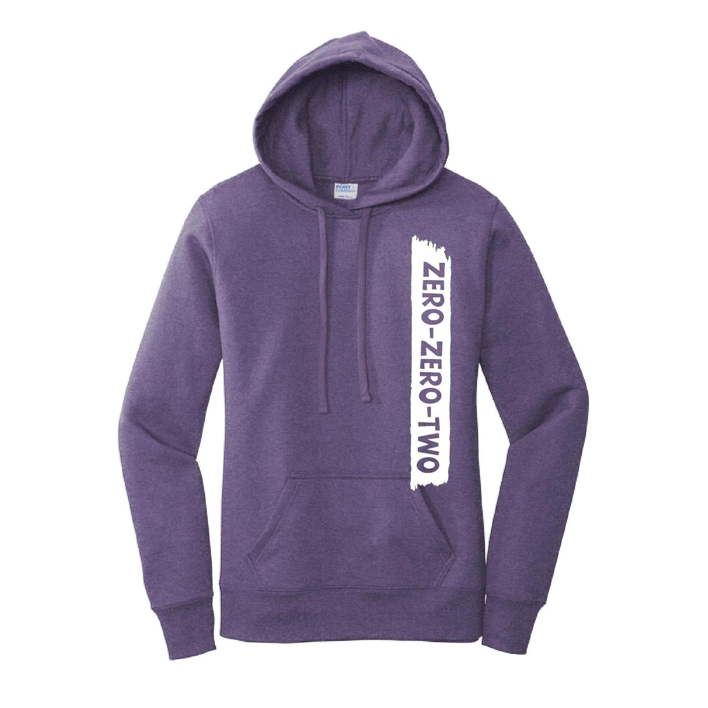 Zero Zero Two (Custom) | Women’s Pickleball Fitted Hoodie Pickleball Sweatshirt | 50% Cotton 50% Poly Fleece
