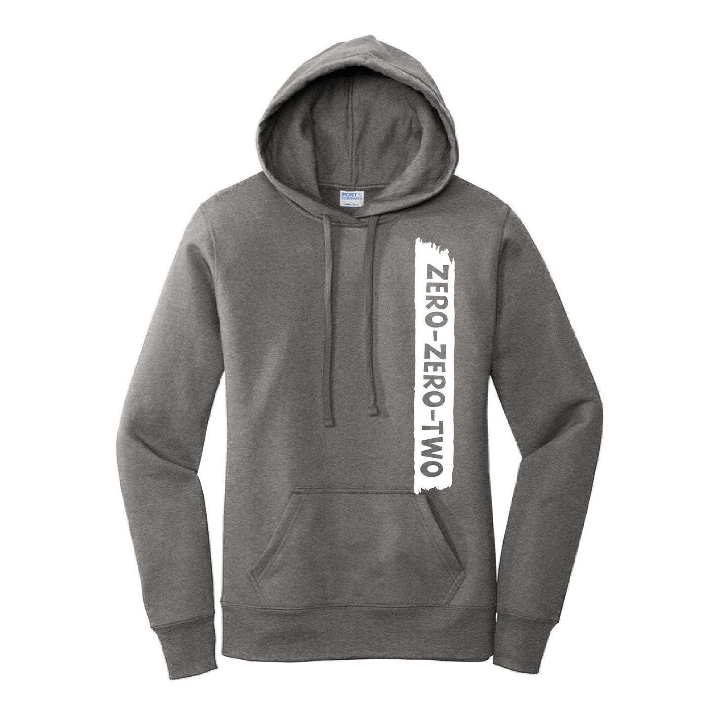 Zero Zero Two (Custom) | Women’s Pickleball Fitted Hoodie Pickleball Sweatshirt | 50% Cotton 50% Poly Fleece