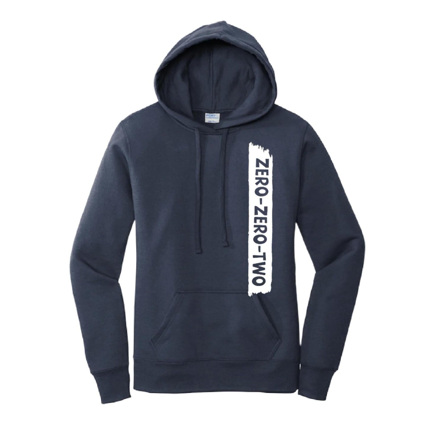 Zero Zero Two (Custom) | Women’s Pickleball Fitted Hoodie Pickleball Sweatshirt | 50% Cotton 50% Poly Fleece