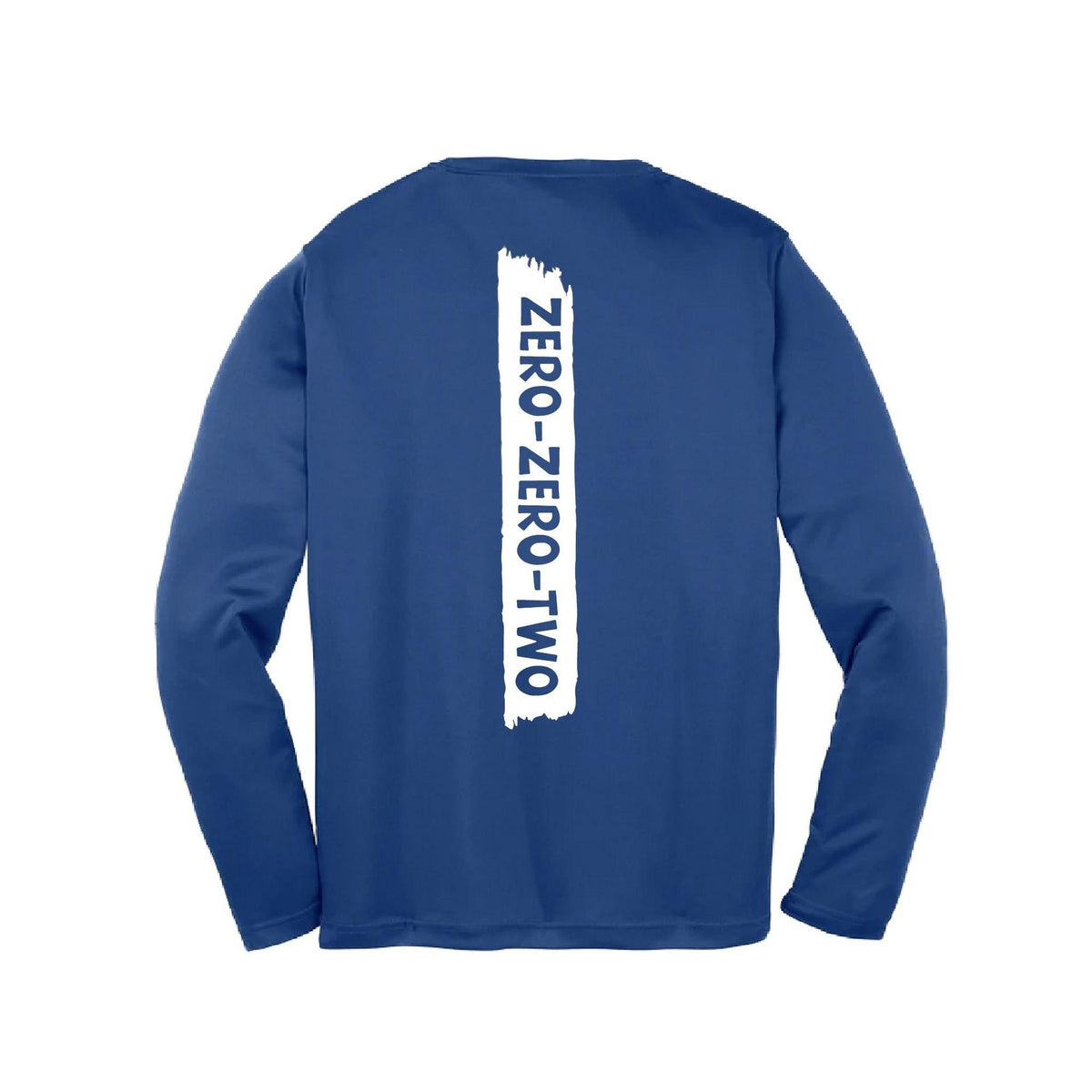 Zero Zero Two (Custom) | Youth Pickleball Long Sleeve Performance T-Shirt | 100% Polyester